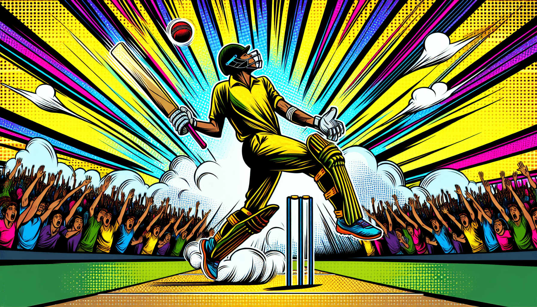 Banton's Brilliance Sees England Past Scotland in T20 Clash