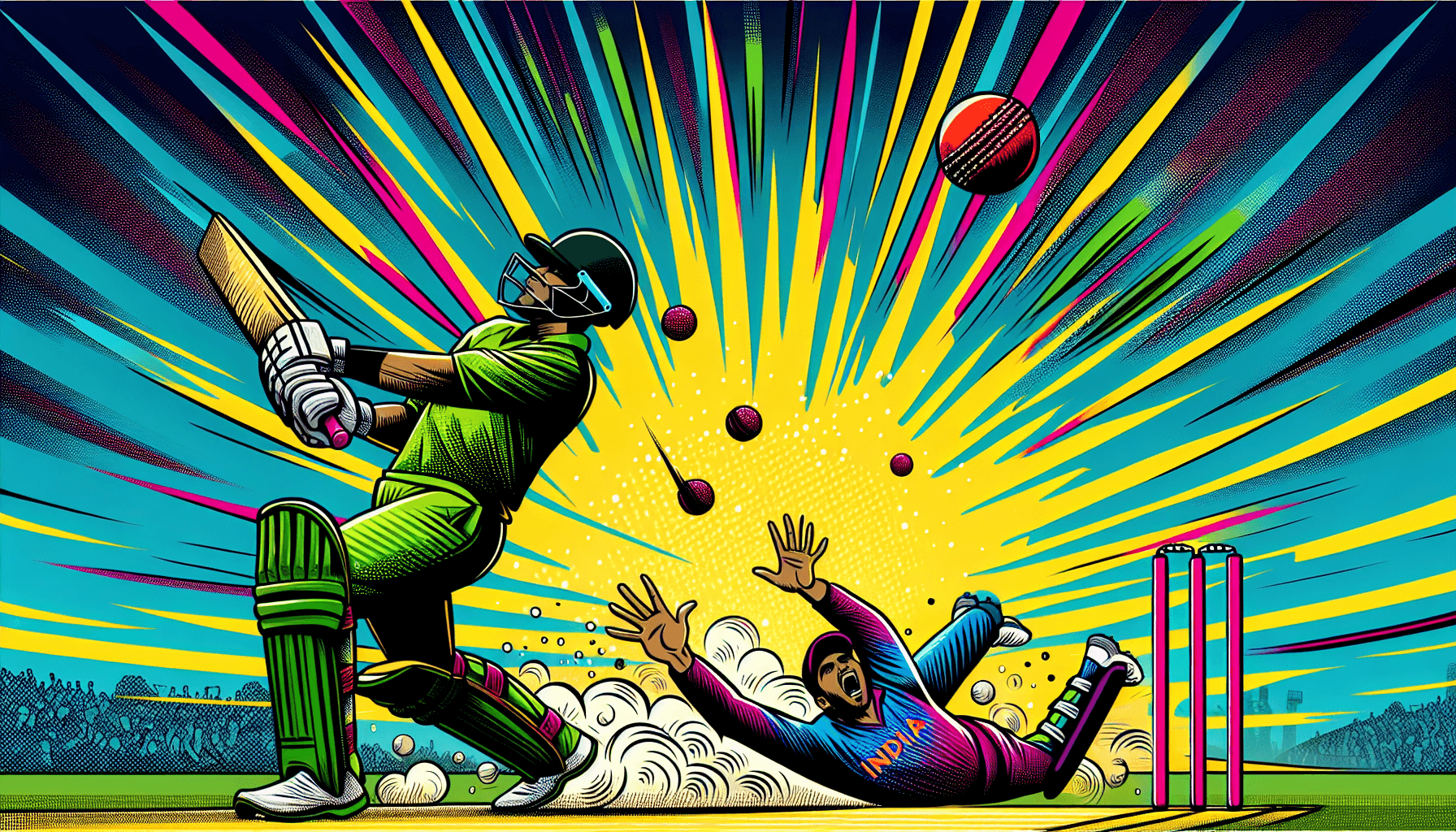 Pakistan's Batting Collapse: Minister Naqvi Exits Early