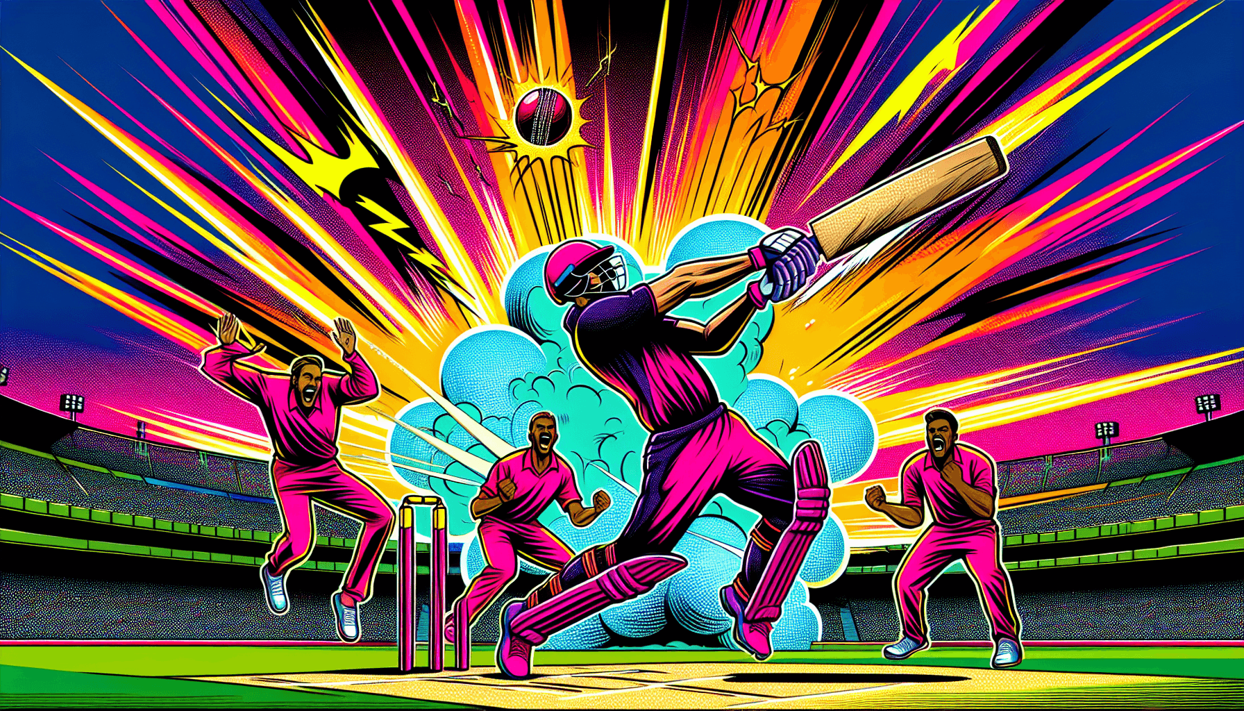 Finn Allen: The Human Firework Show!