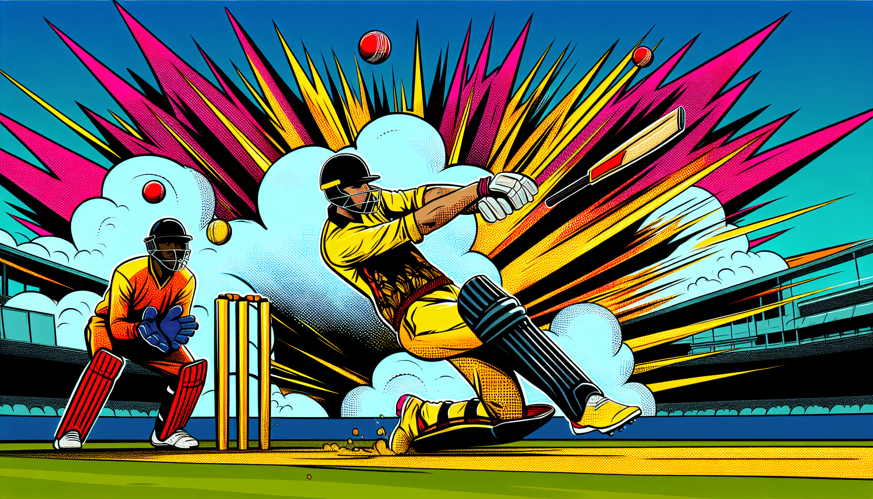 Finn Allen's Blistering Blitz: NZ Smashes SA in T20 Semi-Final!