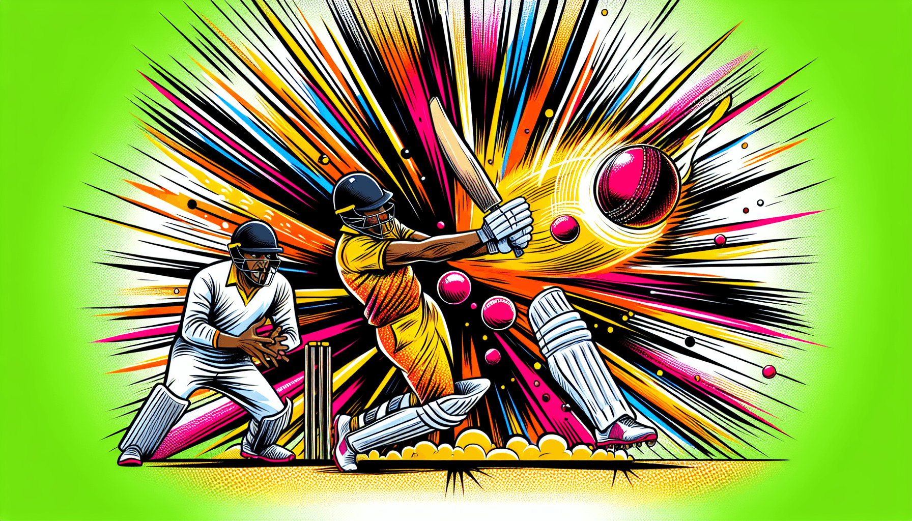 South Africa: No Choke, Just a Walloping!