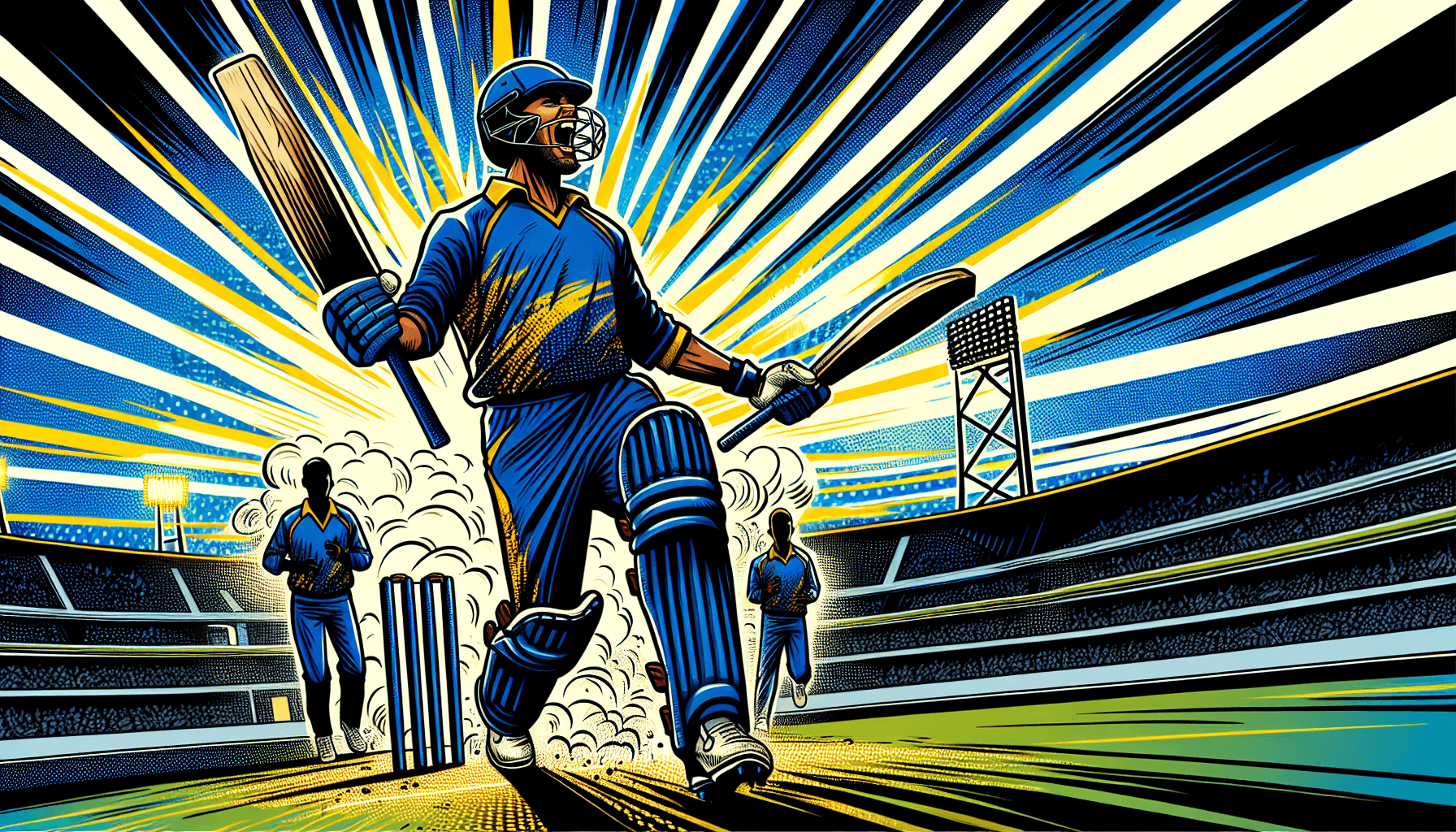 Halliday's 157*: Kiwis Flatten Zimbabwe Like a Pancake!