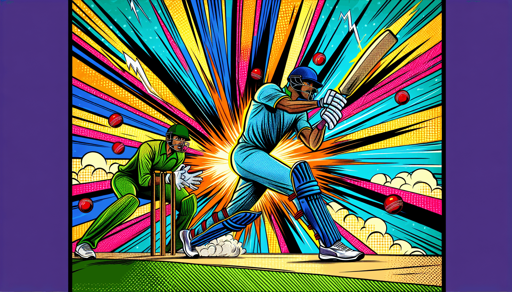 Akshay Kumar Takes a Swing with Shikhar Dhawan on Set!