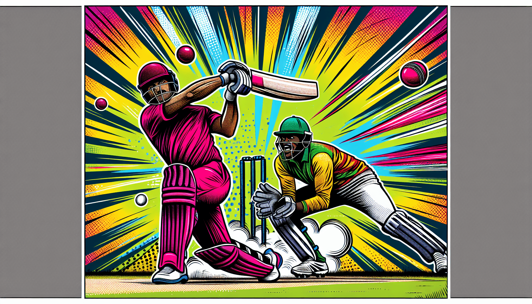 Jofra Archer: From Sixes to Stumps in a Blink!