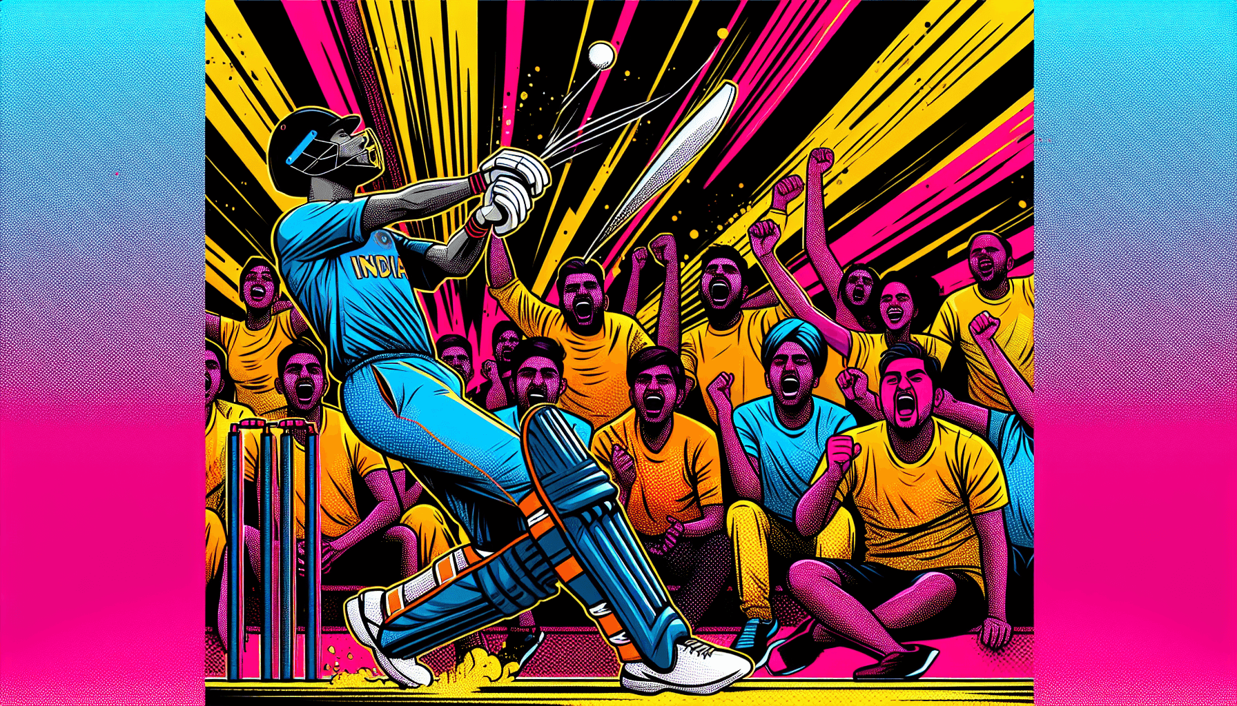 India's Epic Clash: England Left Reeling in 499-Run Thriller!