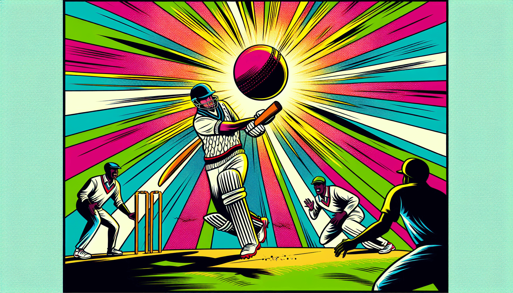 The Innings That Built A Pub: Ted Alletson's Legend