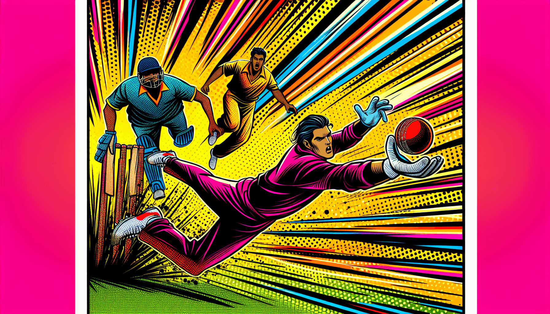 Epic Catch Alert: Axar & Dube Steal the Show!