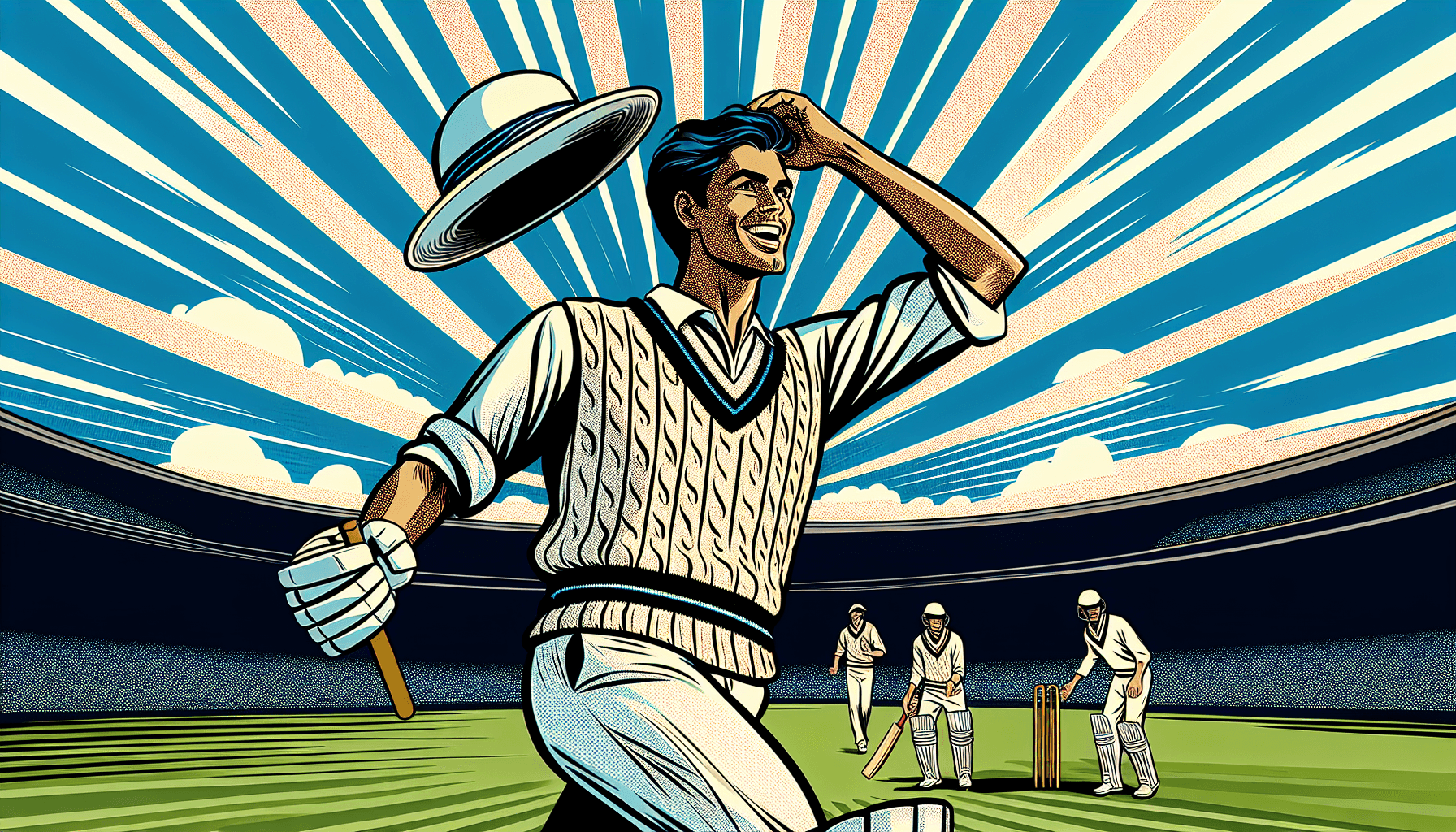 Aussies Bowl First as Hamilton Gets His Shot!