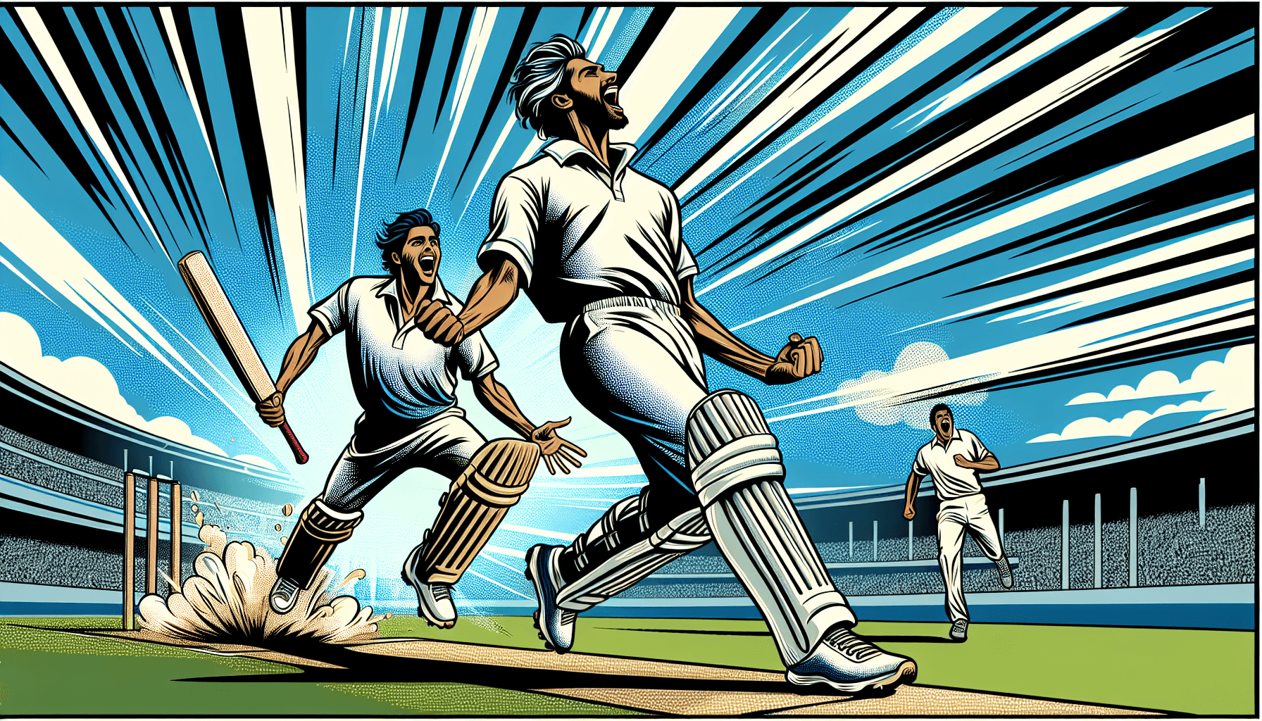 Hamilton's Ripper Maiden Wicket: What a Way to Debut!