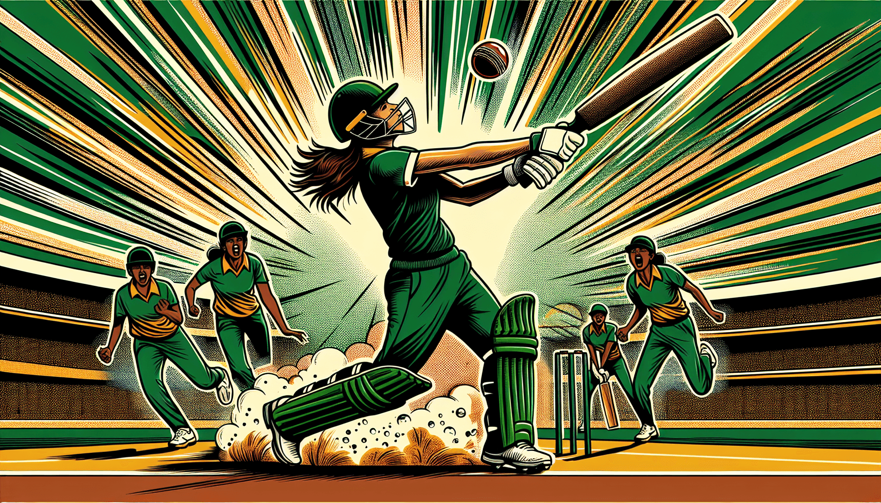 Maddy Green: Kiwi Queen Hits 3000 International Runs!