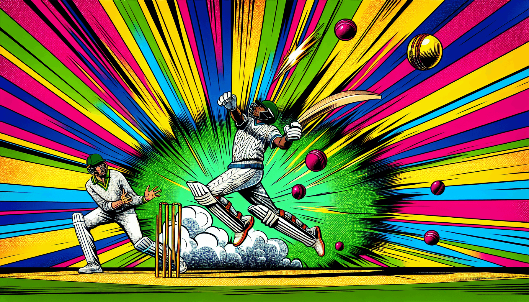 Cricket, Romance, and Dining: A Love Story?