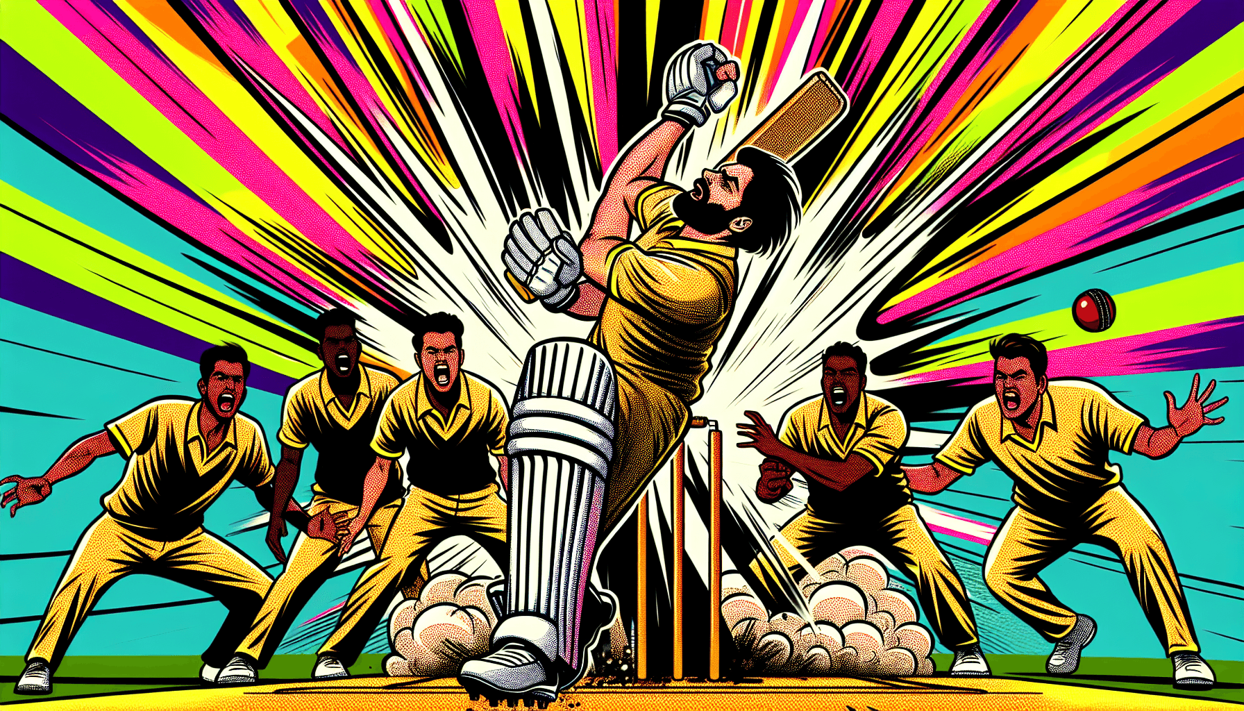 Dube's Nerve: Bowling the Final Over of Fate!