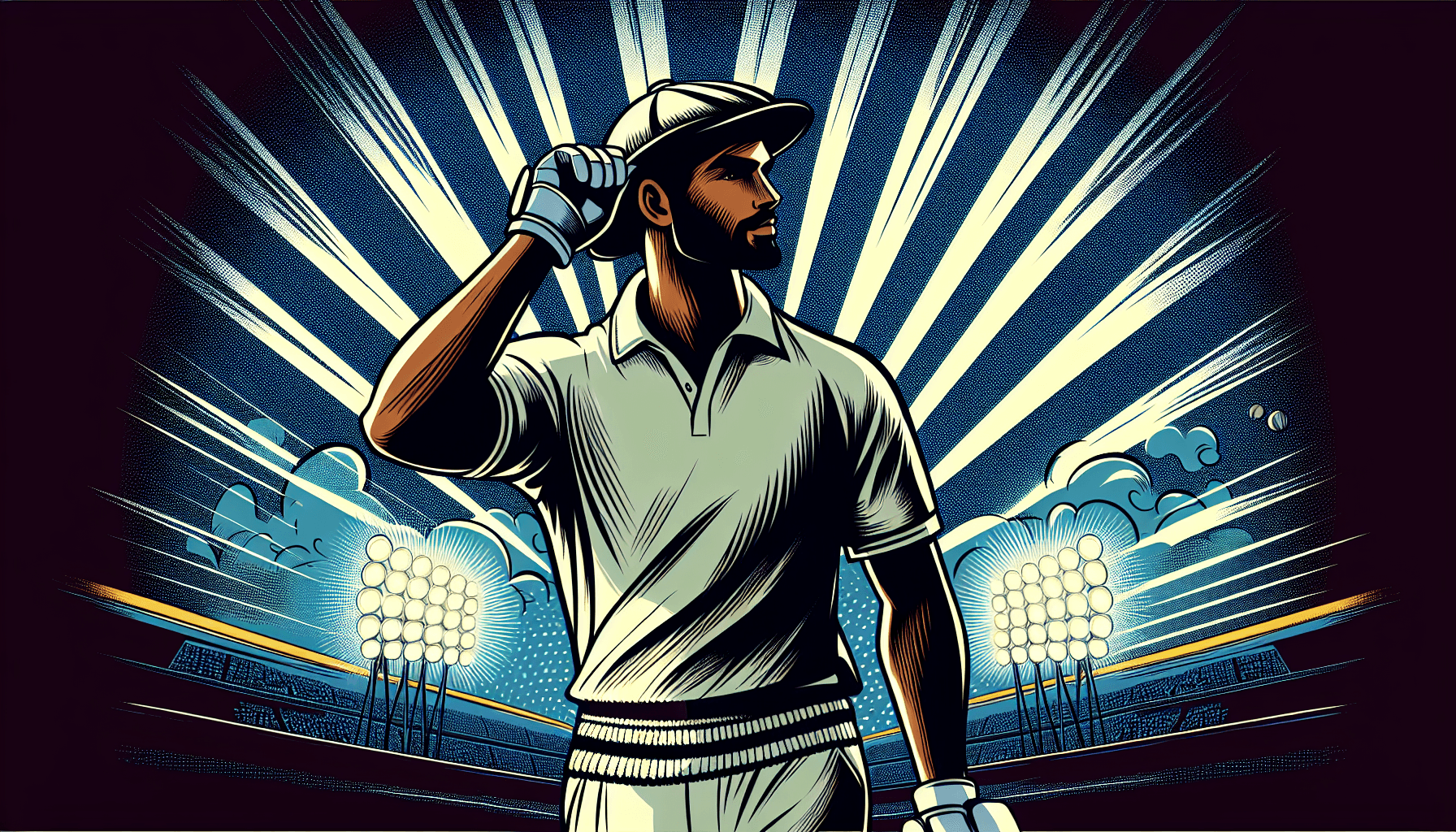 Hamilton's Test Debut: A Star is Born!