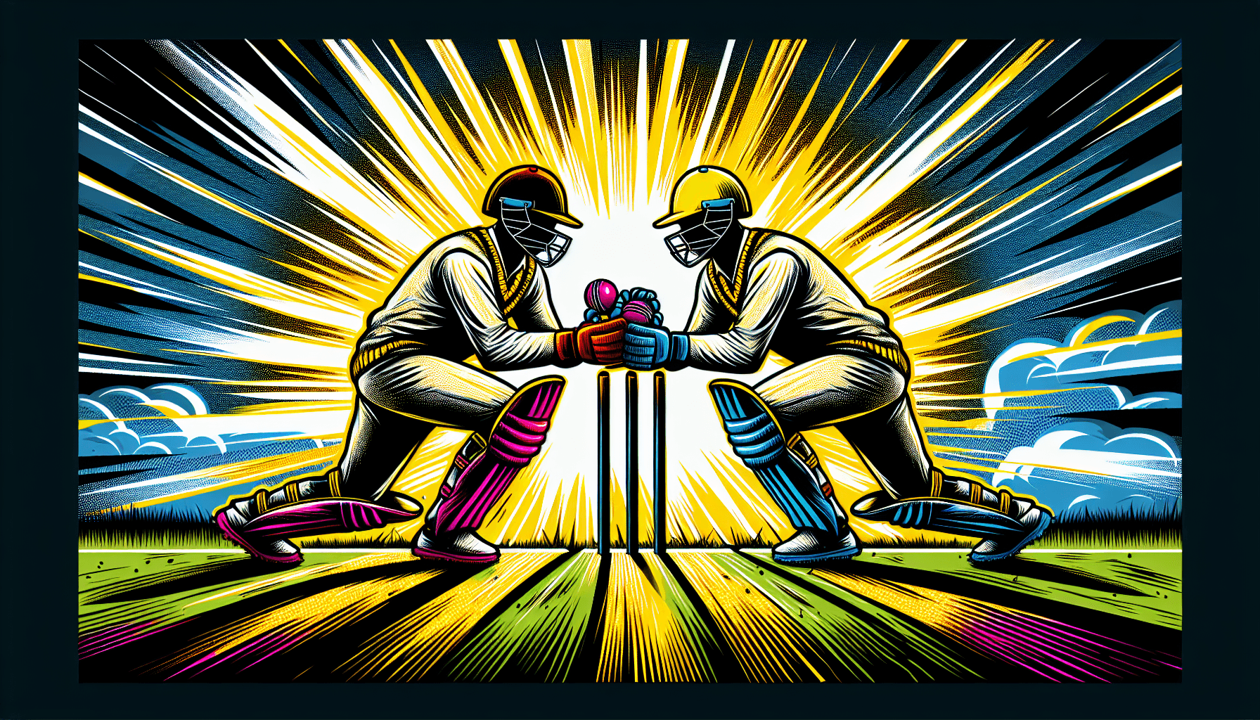 Sangha & Carey: The Dynamic Duo for SA's Shield Glory!