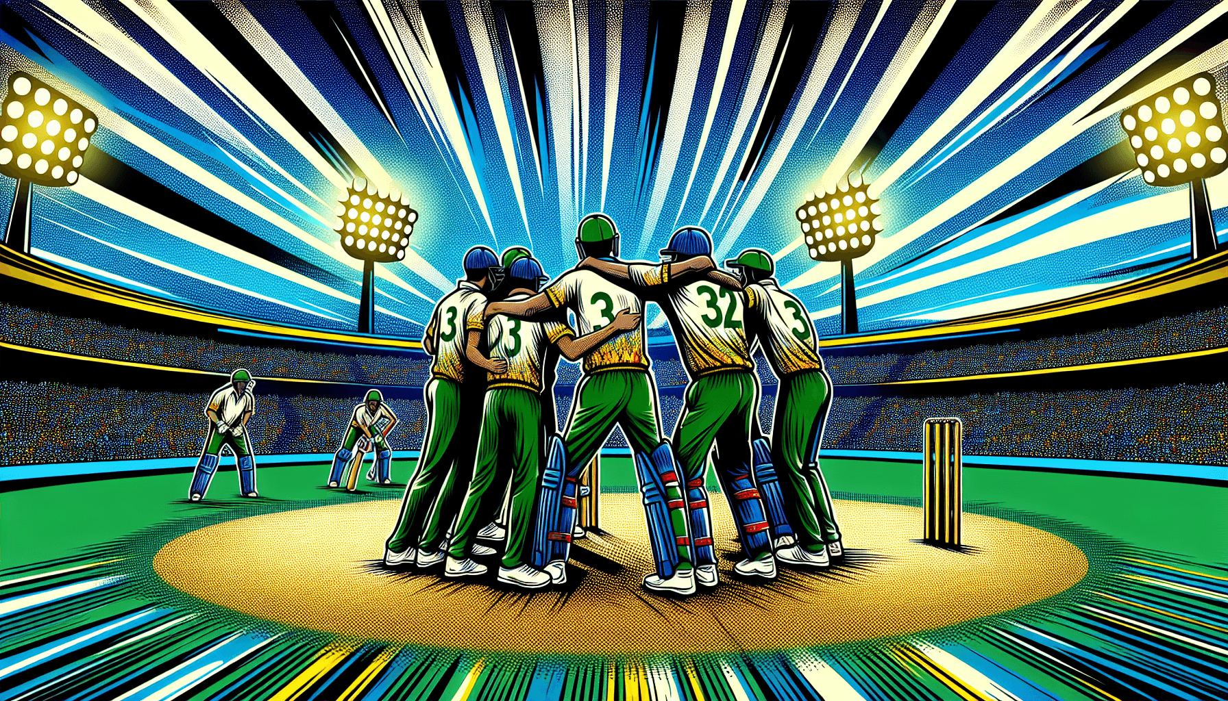 Dragons vs Rocks: Who's Taking Home the South Africa Cup Glory?