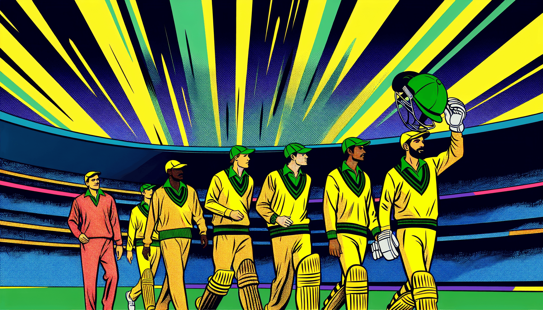 Cricket’s Great Escape: SA, WI, and Eng Dash from India!