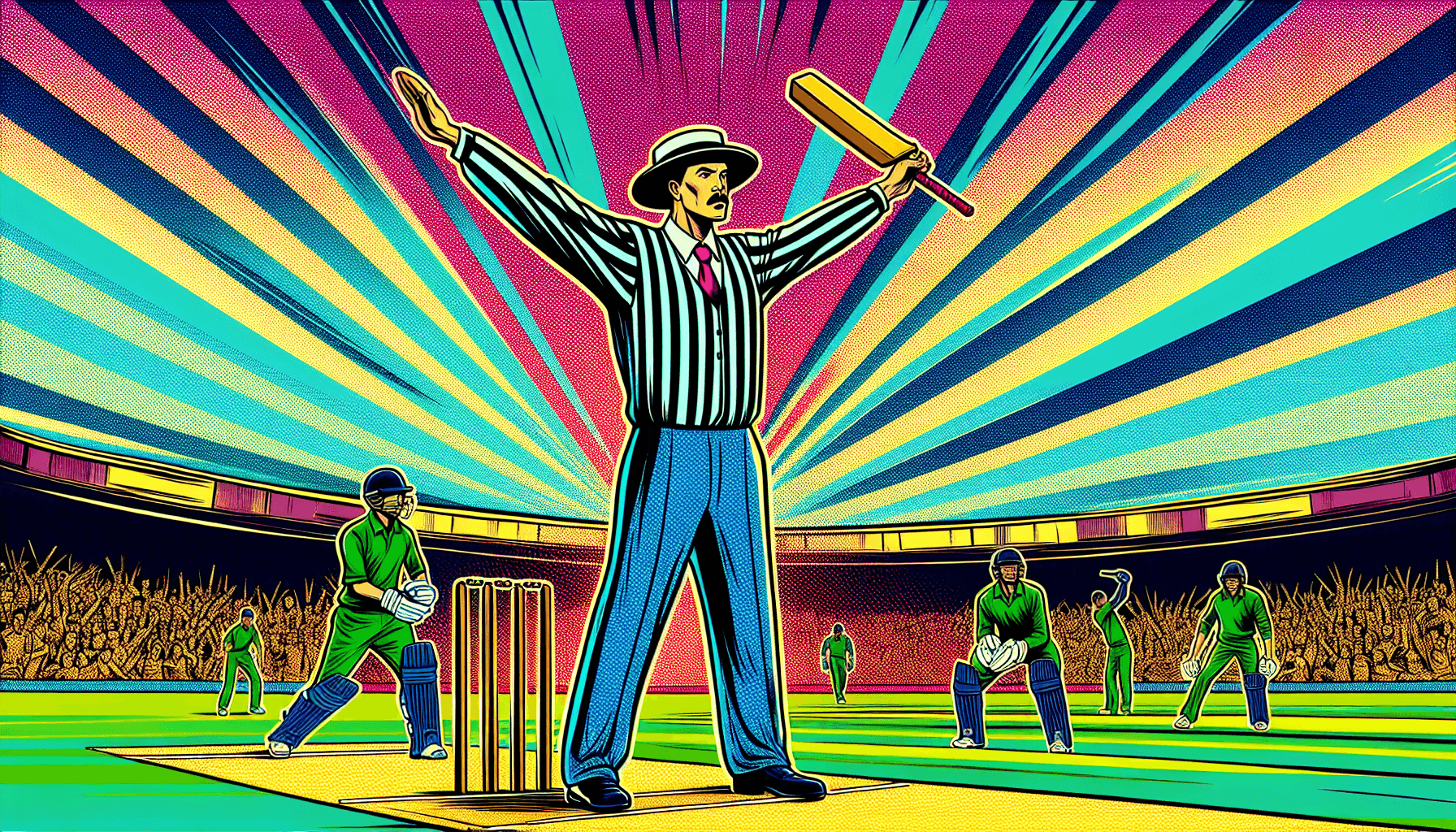 Umpires Unleashed: Who's Officiating the T20 World Cup Final?