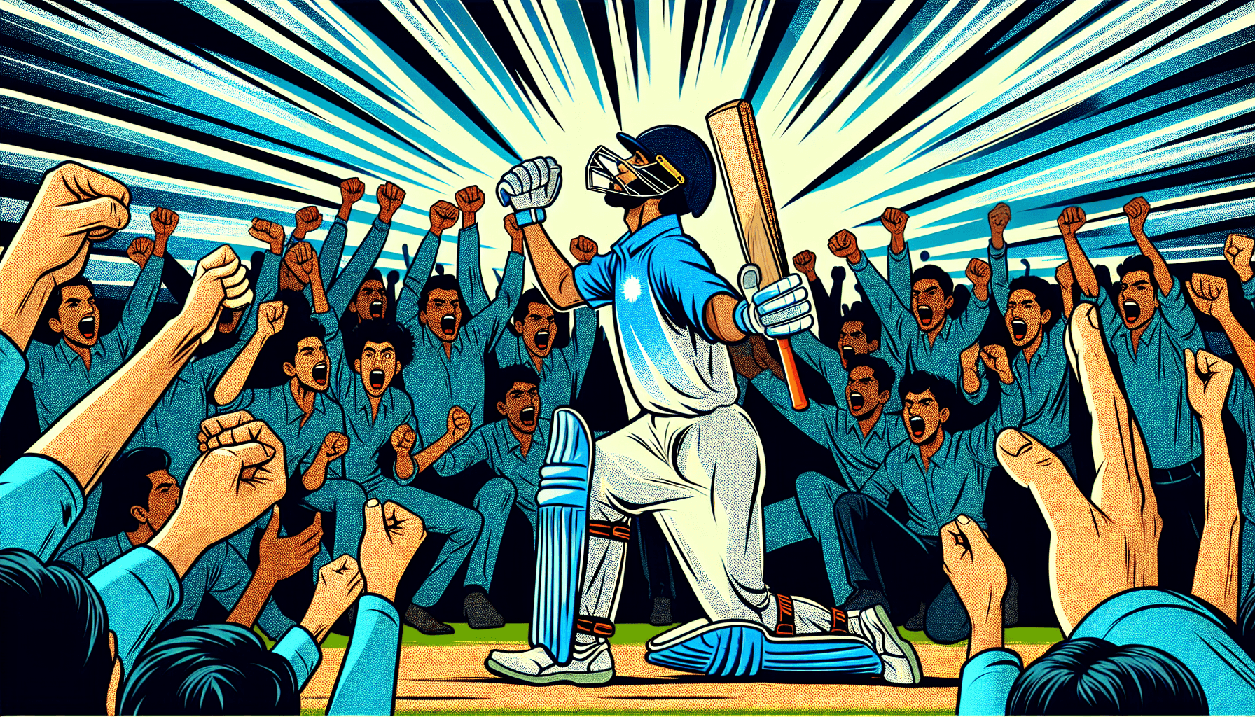 Sutherland Smashes 129 as Oz Crush India