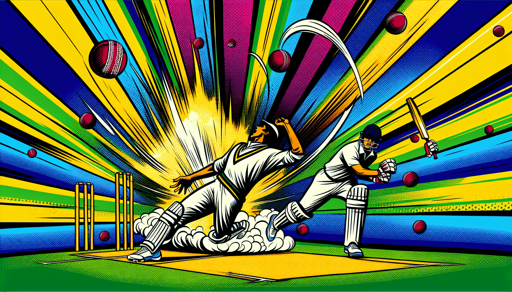 Bumrah: The Bowling Wizard Who Defies Physics!