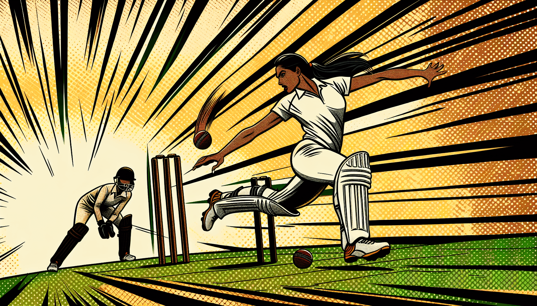 Sutherland's Slaughter: India's Struggles Under Aussie Pressure!