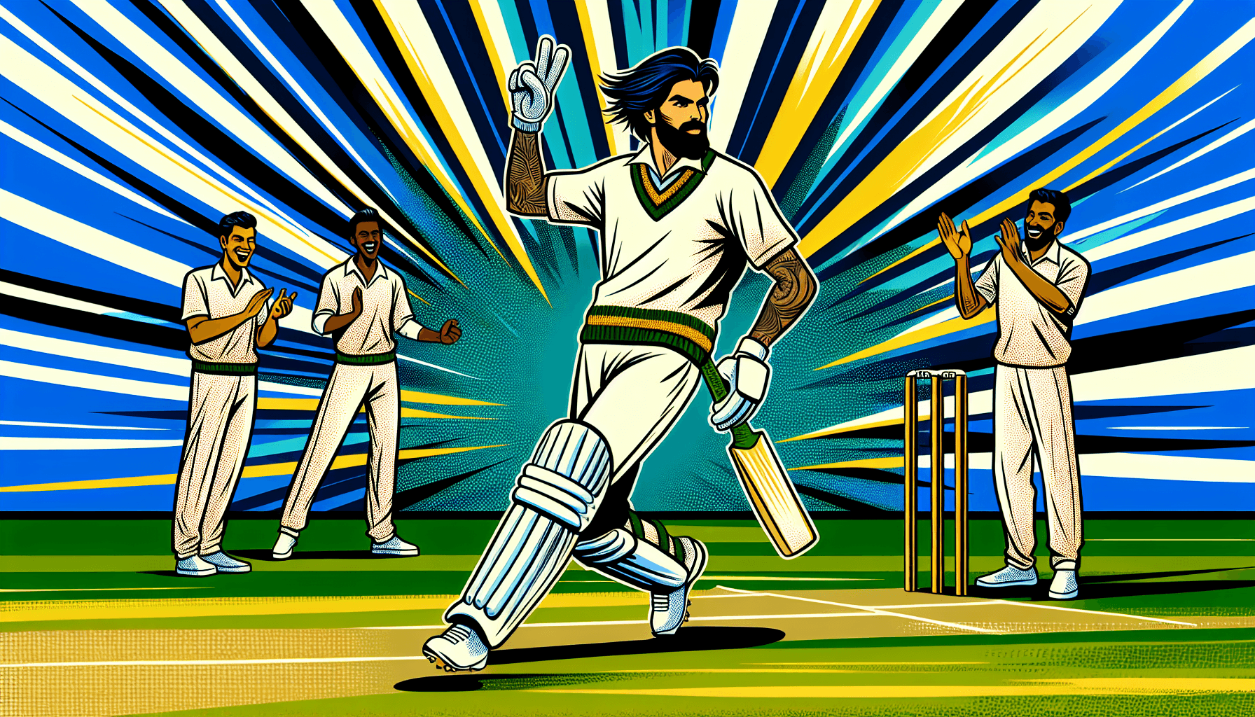 Kerr's Seven-For Sends Zimbabwe Packing!