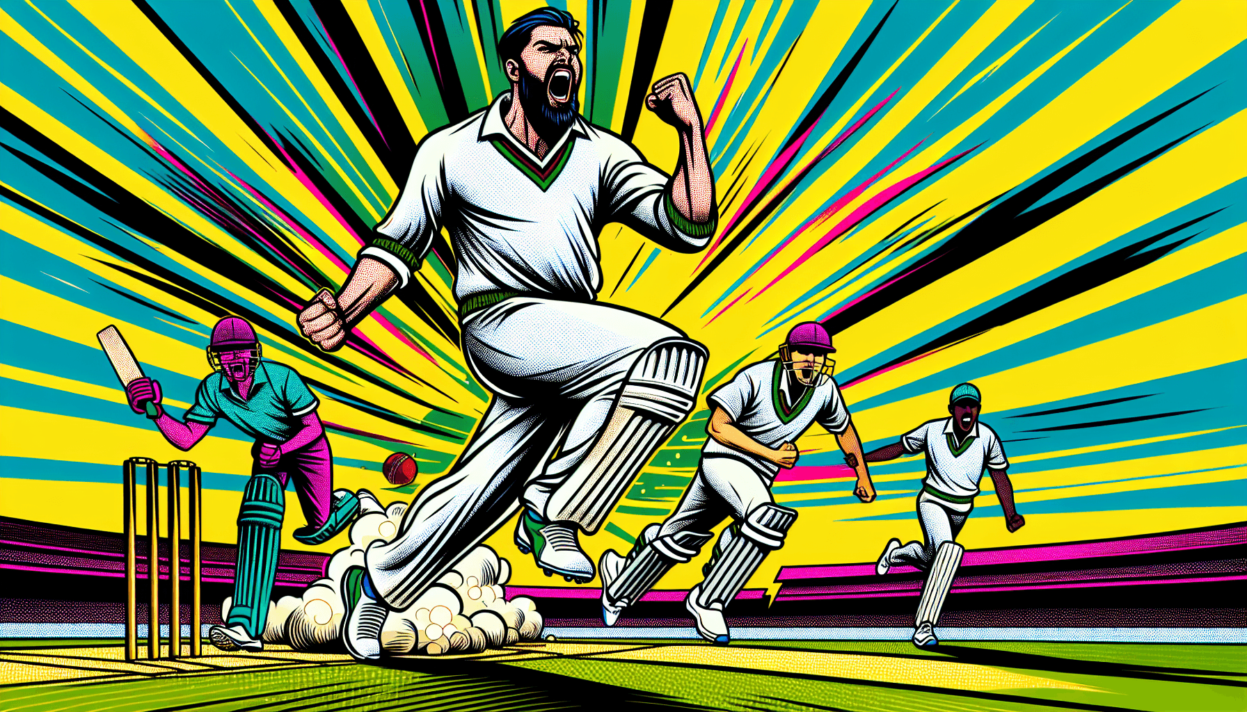 Brett Randell's 5-for in 5: A Kiwi Legend is Born!