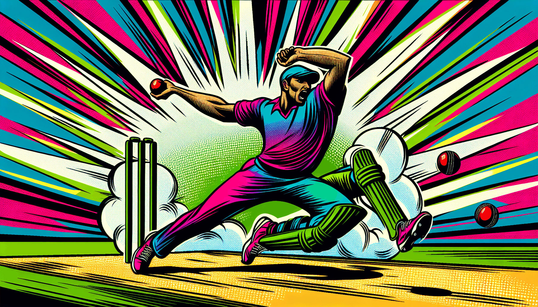 Brett Randell: Five Wickets in Five Balls – Absolute Madness!