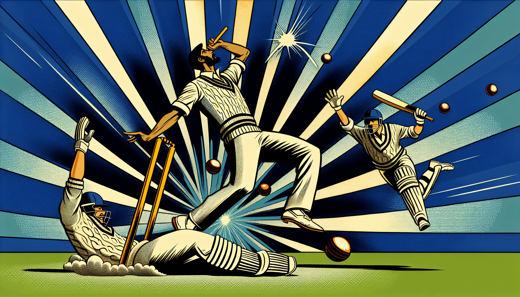 Sutherland’s Stunner: Century & 6 Wickets Crush India