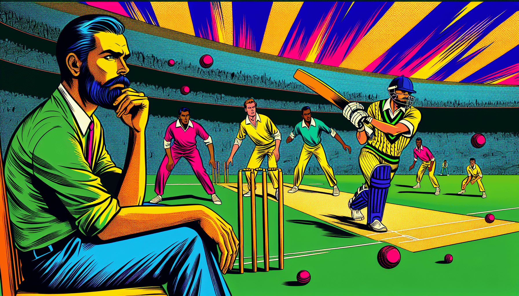 Muzumdar's Pink Ball Panic: Rawal & Satghare Shine in Darkness