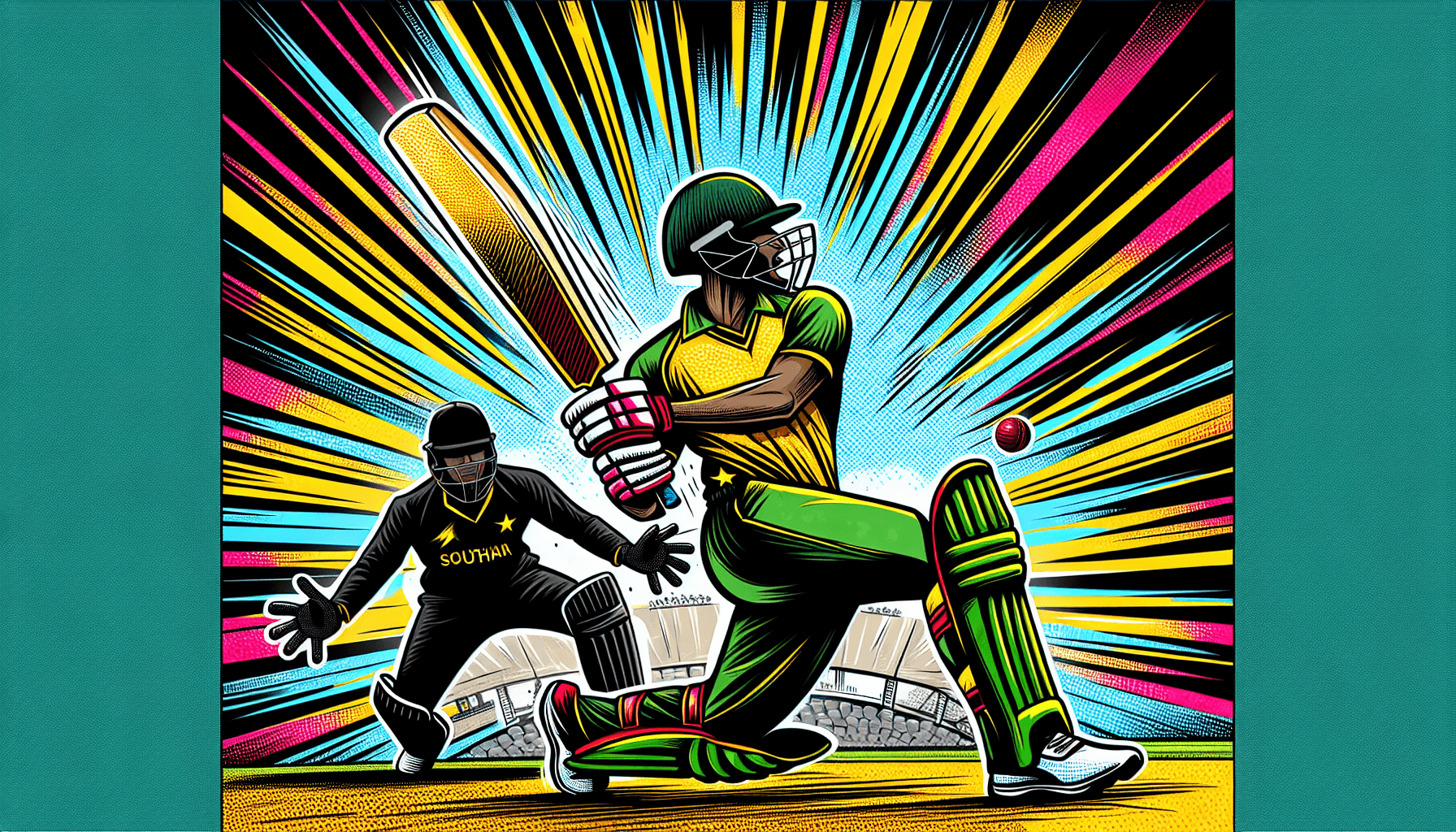 Abhishek Sharma's Bat Rage: T20 World Cup Final Drama!