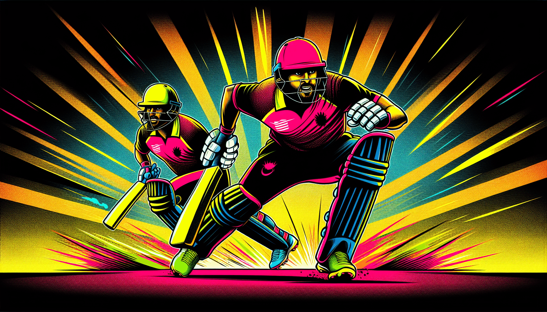 Samson & Abhishek: T20 World Cup's Power Play Kings!