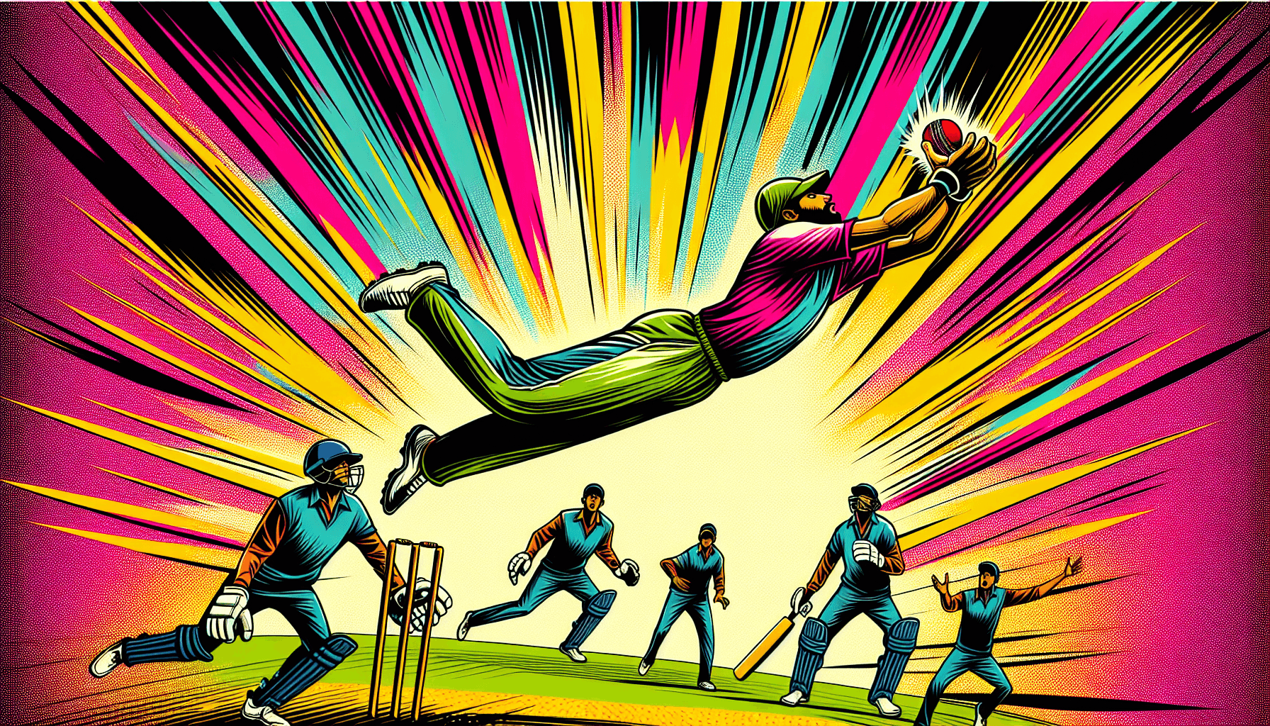 Ishan Kishan’s Catch: T20 World Cup Magic!