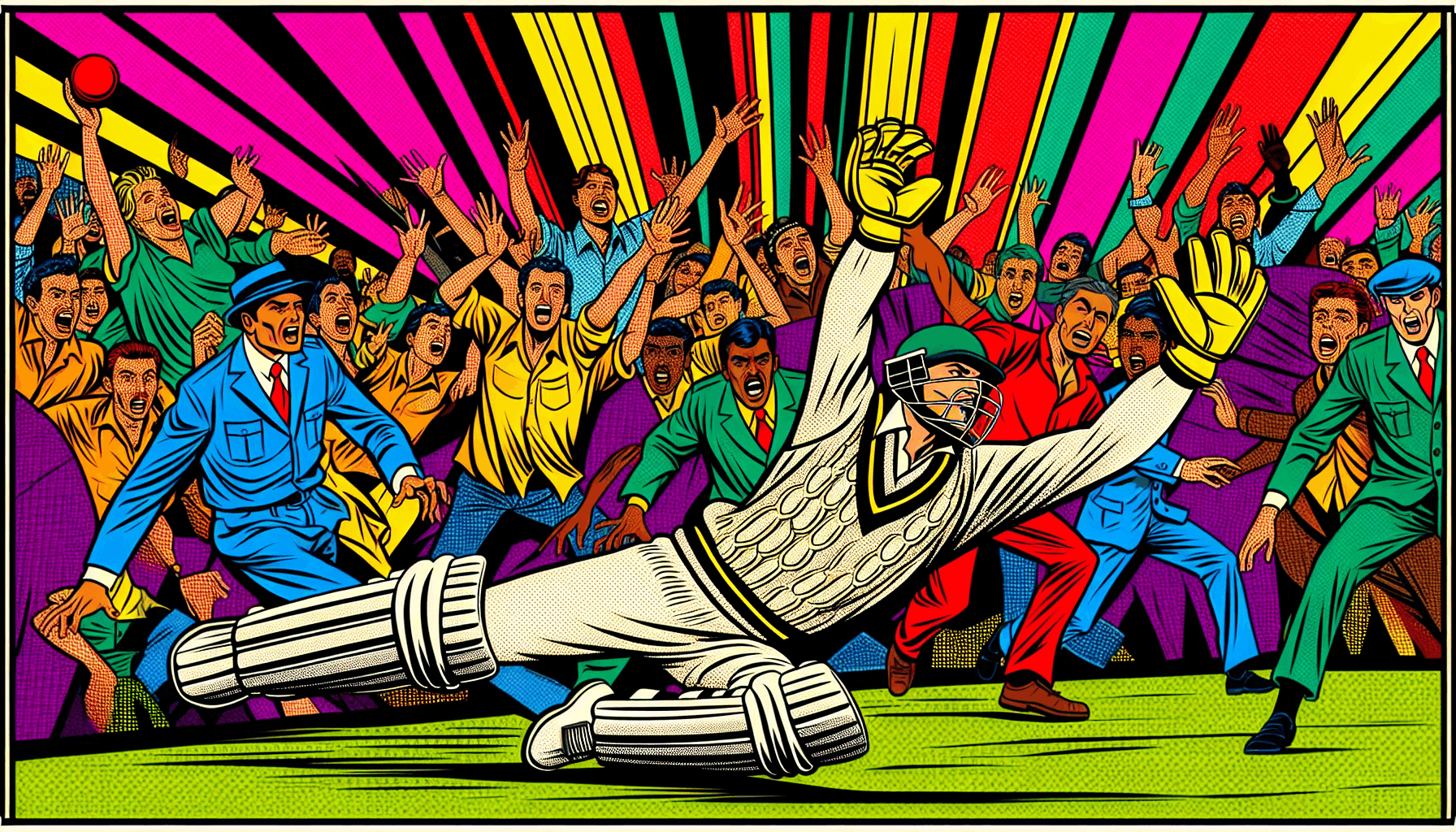 Police vs Fans: Vijayawada's Cricket Chaos!