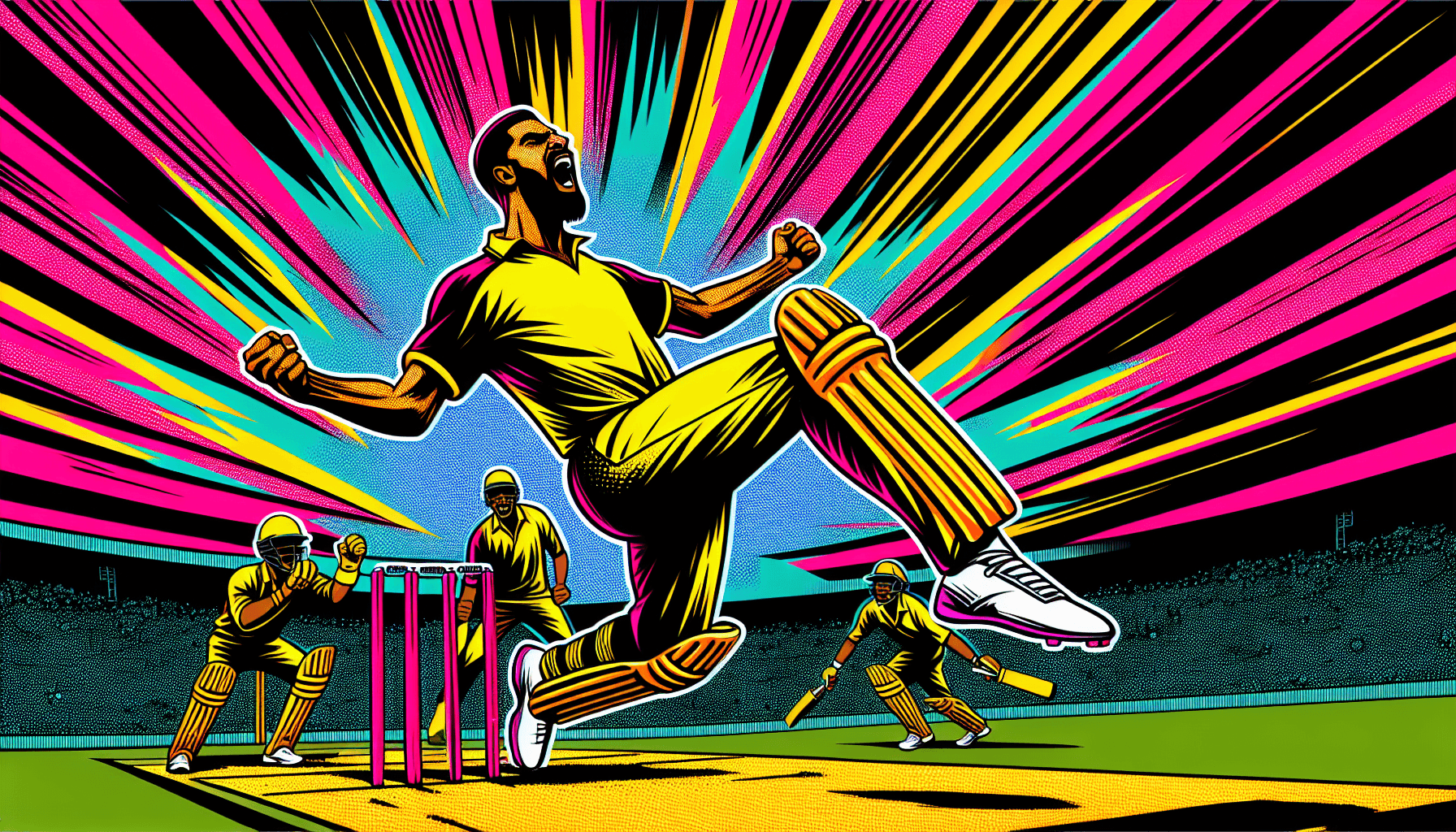 Bumrah's Jaffa Fest: T20 World Cup Glory!