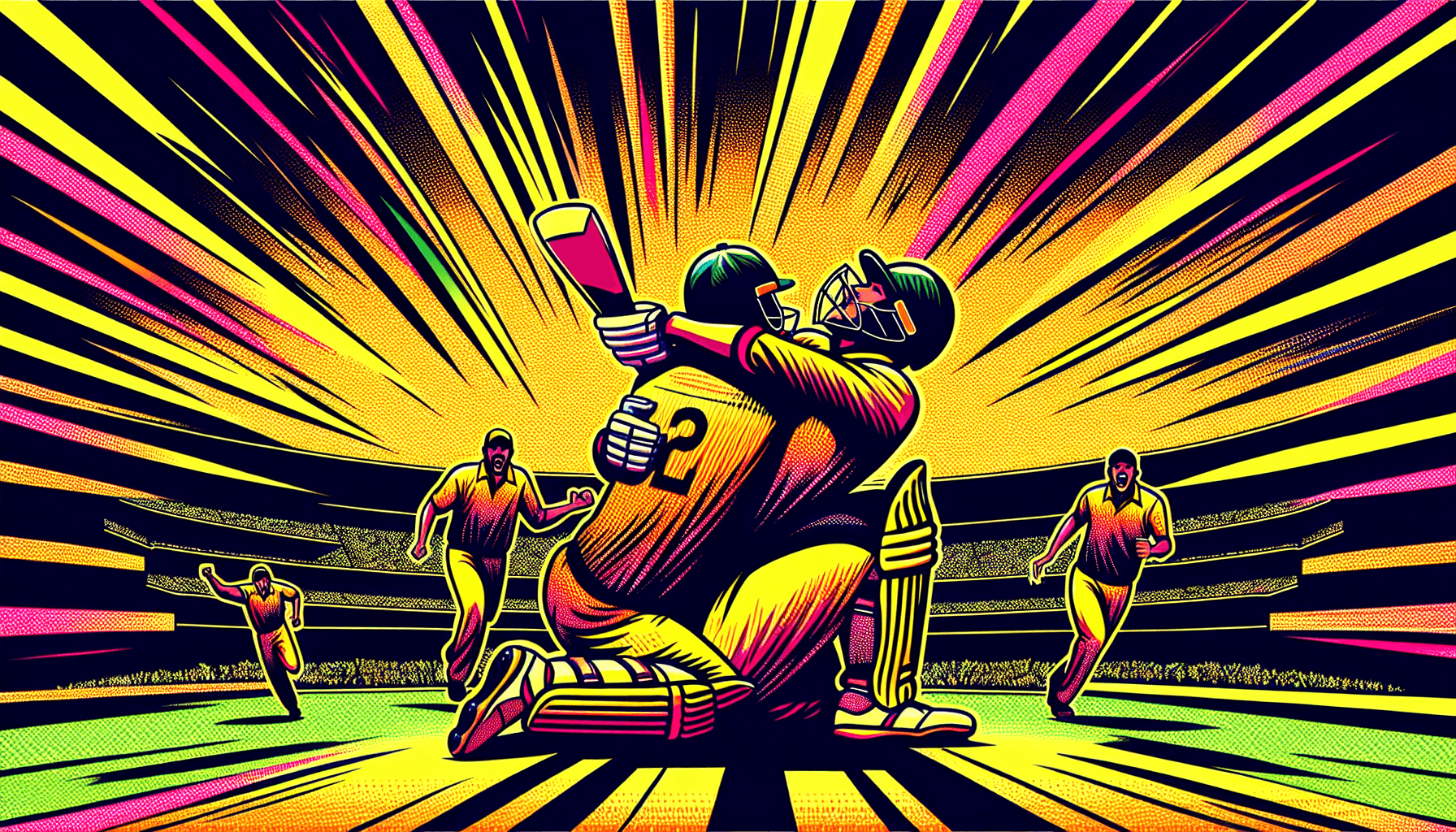 Hardik & Ishan's T20 Win Bash: Lovebirds Go Wild!