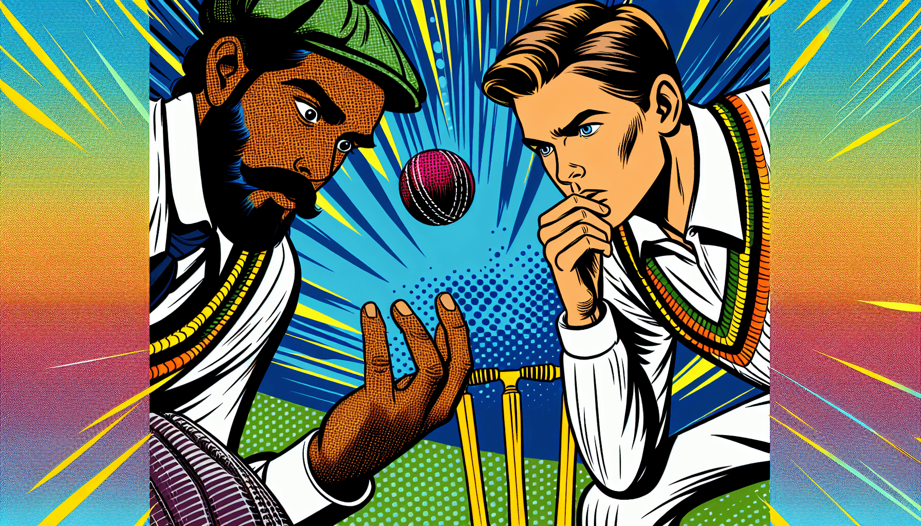 The Slap Heard 'Round Cricket: Razzaq Spills Tea on Amir and Afridi