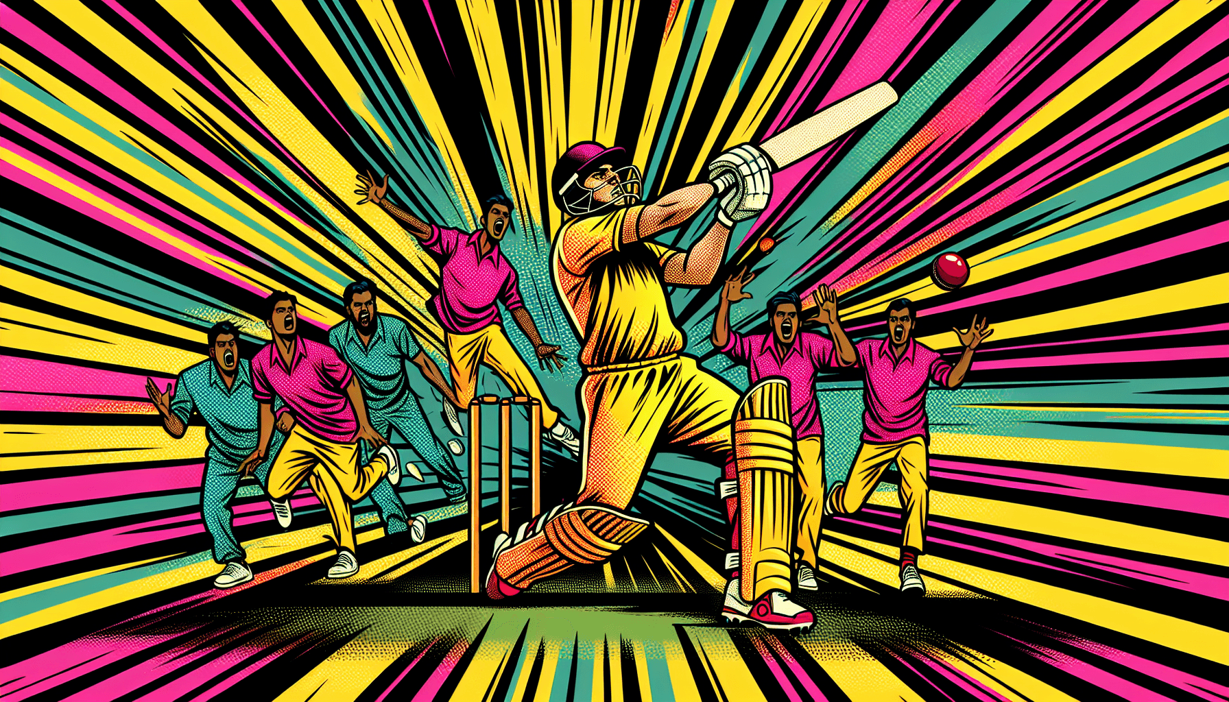 Kenya's Young Guns Smash Mozambique!