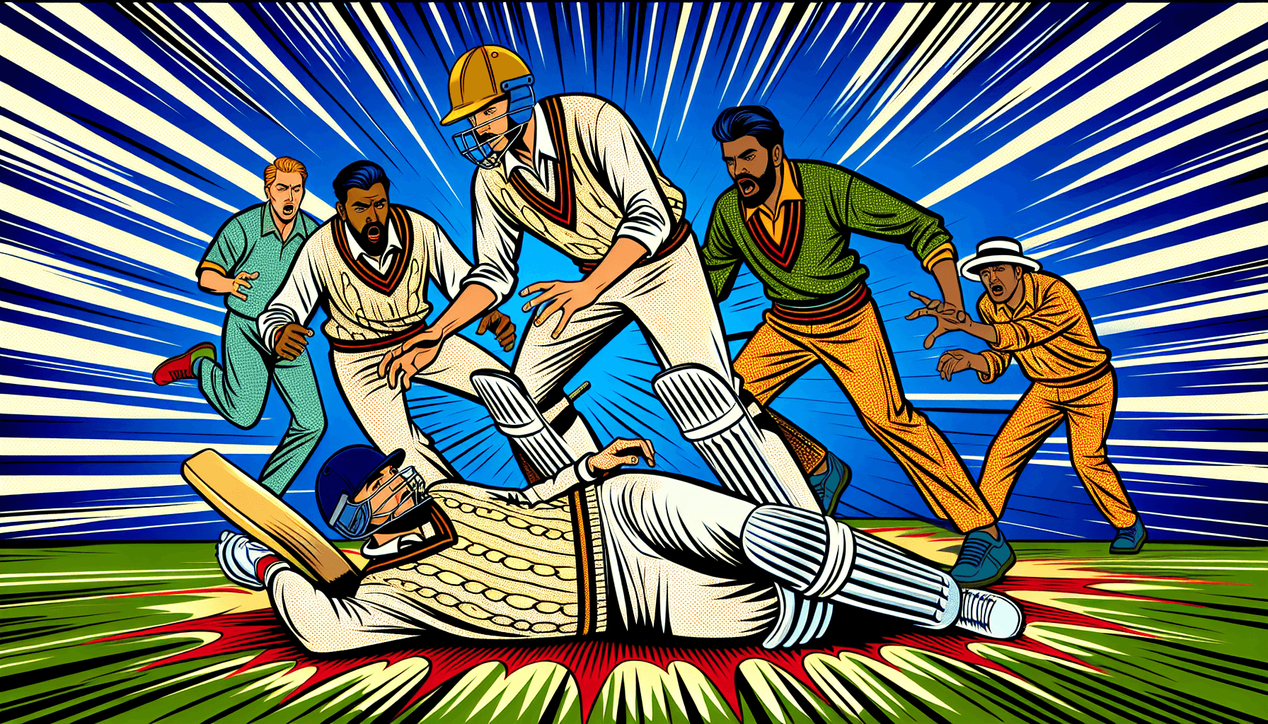 Ndhlovu's Concussion Woes: Zimbabwe's ODI Plans Hit Hard