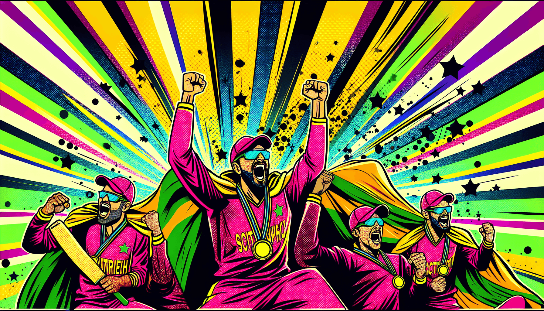 T20 World Cup Hero Goes Incognito: Dodging TCs Like a Pro!