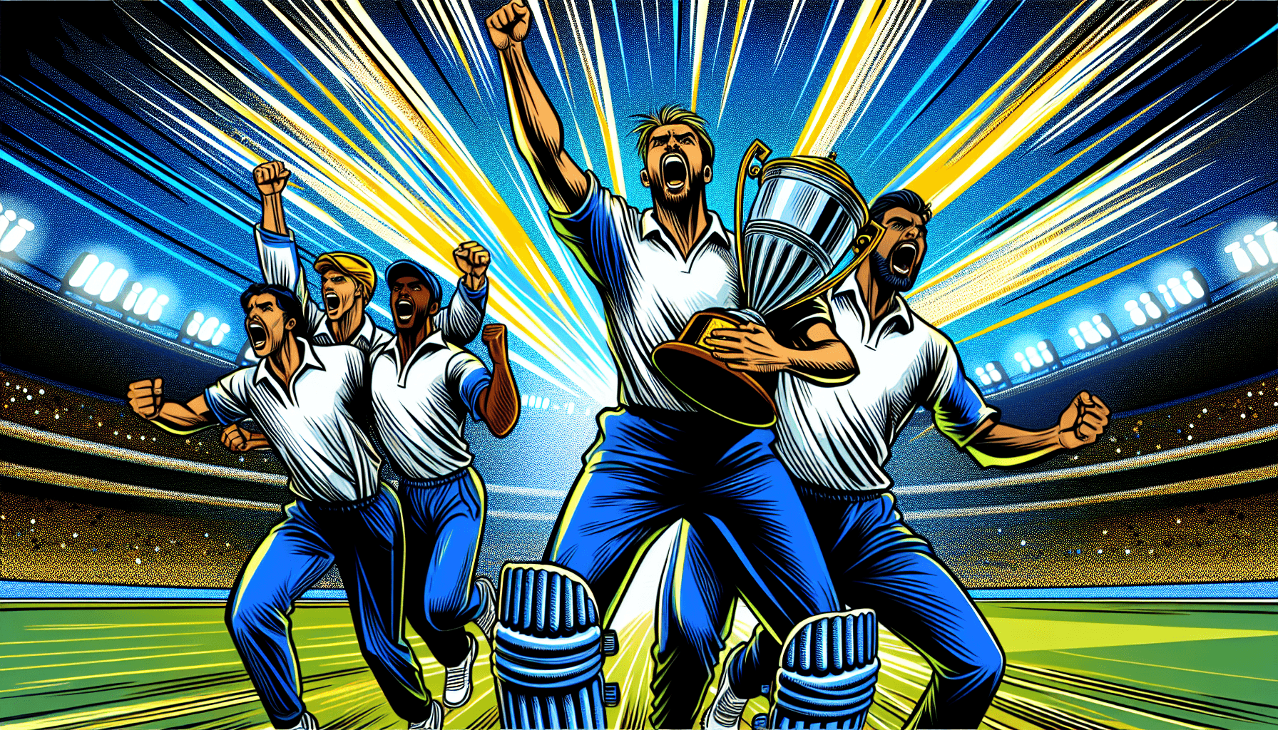 NSW Soak Tasmania: Dean Jones Trophy Celebrations Begin!