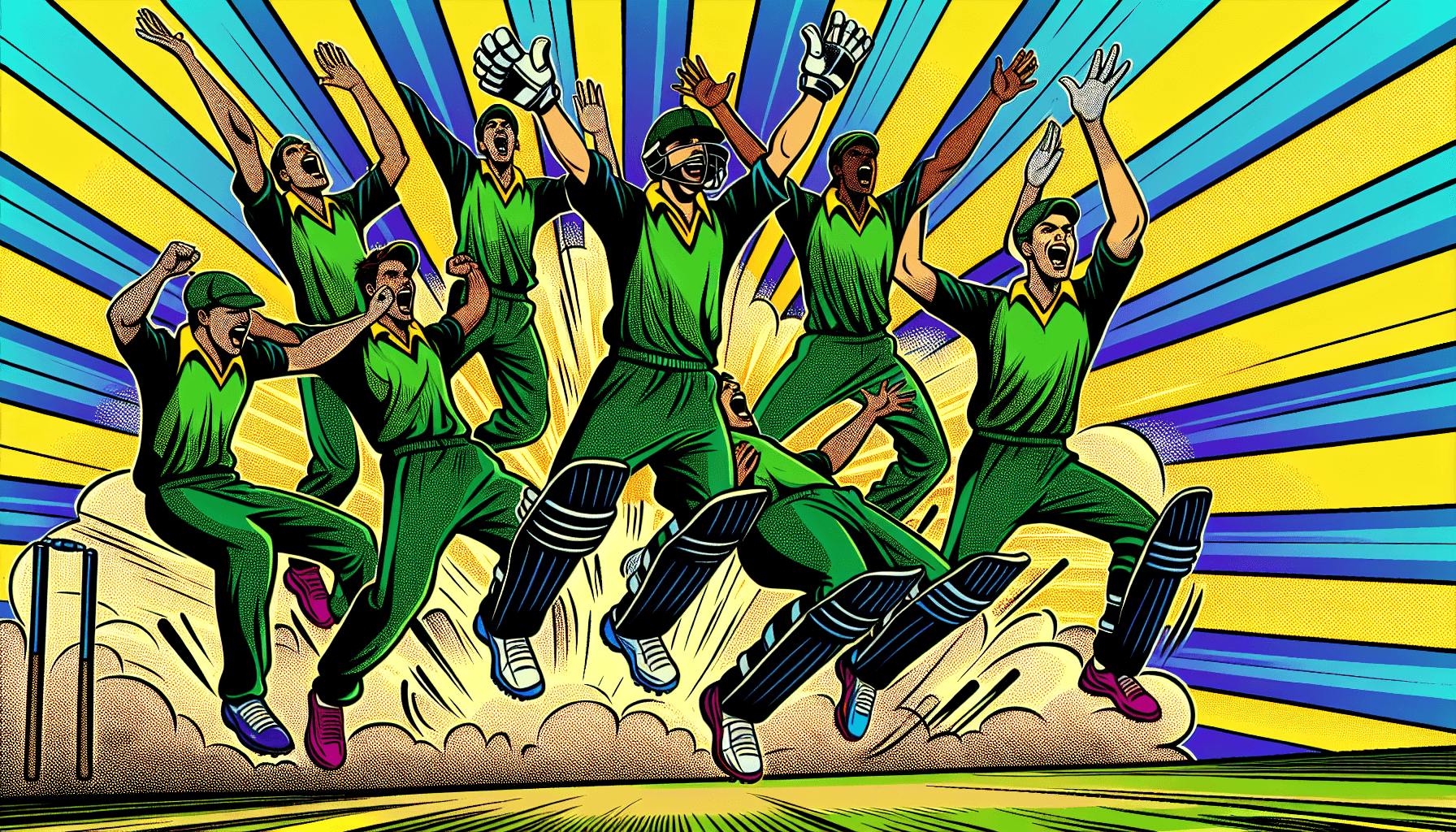 Pakistan’s Batting: Shell-Shocked or Just Shellfish?