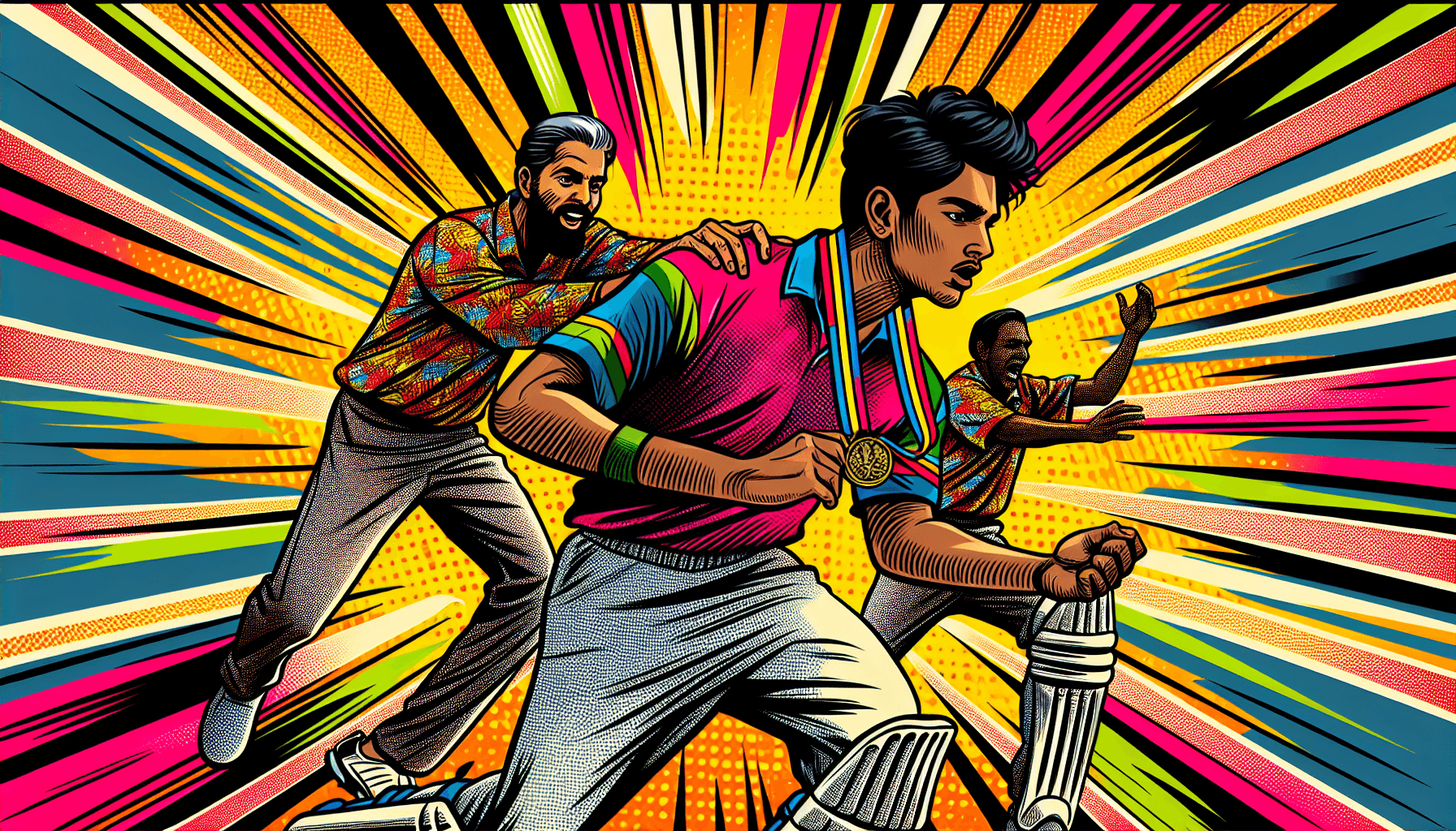 Shivam Dube's Heartfelt Medal Moment: Pure Vibes Only!