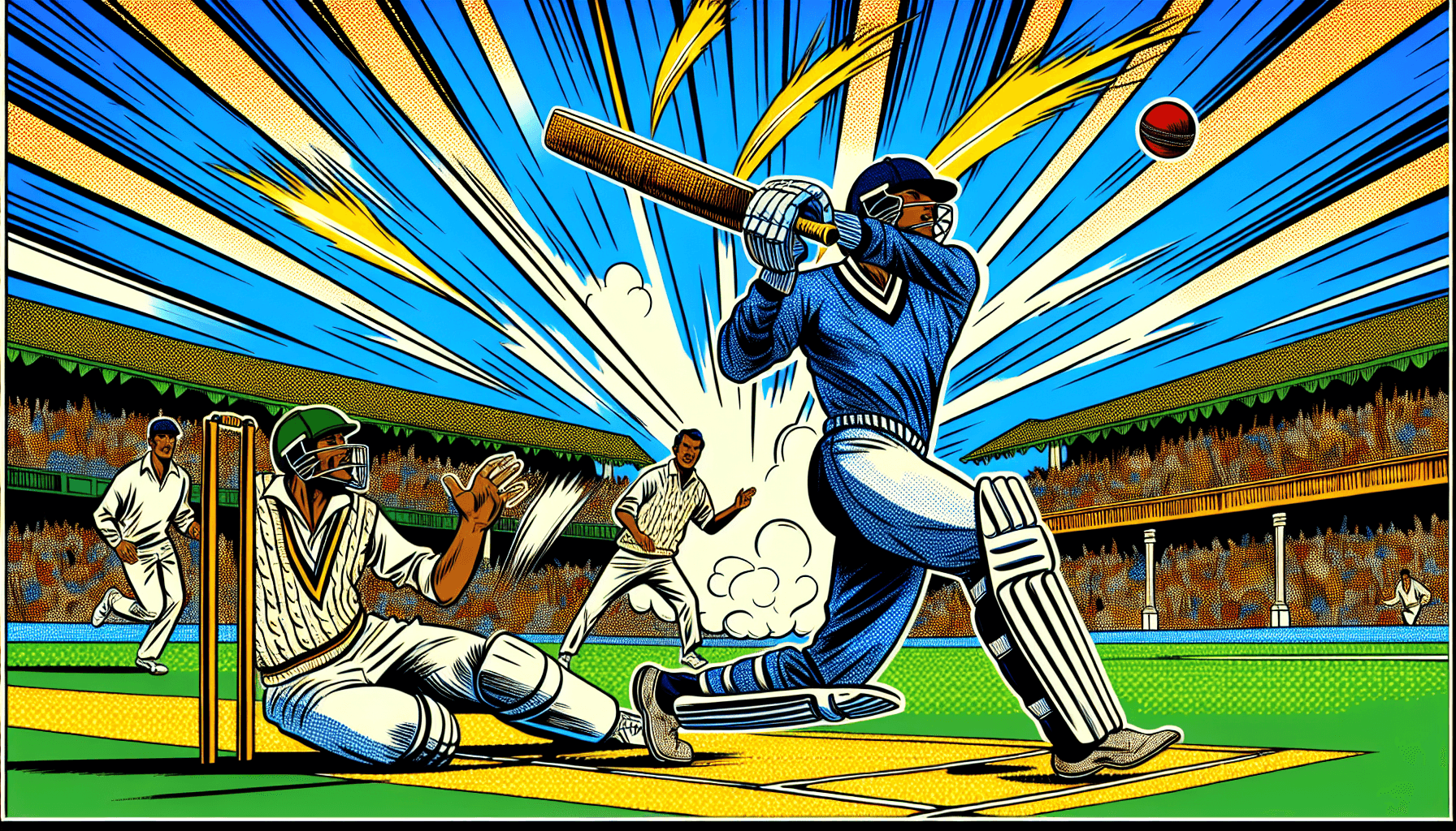 Titans vs Tuskers: A Real One-Day Rumble!