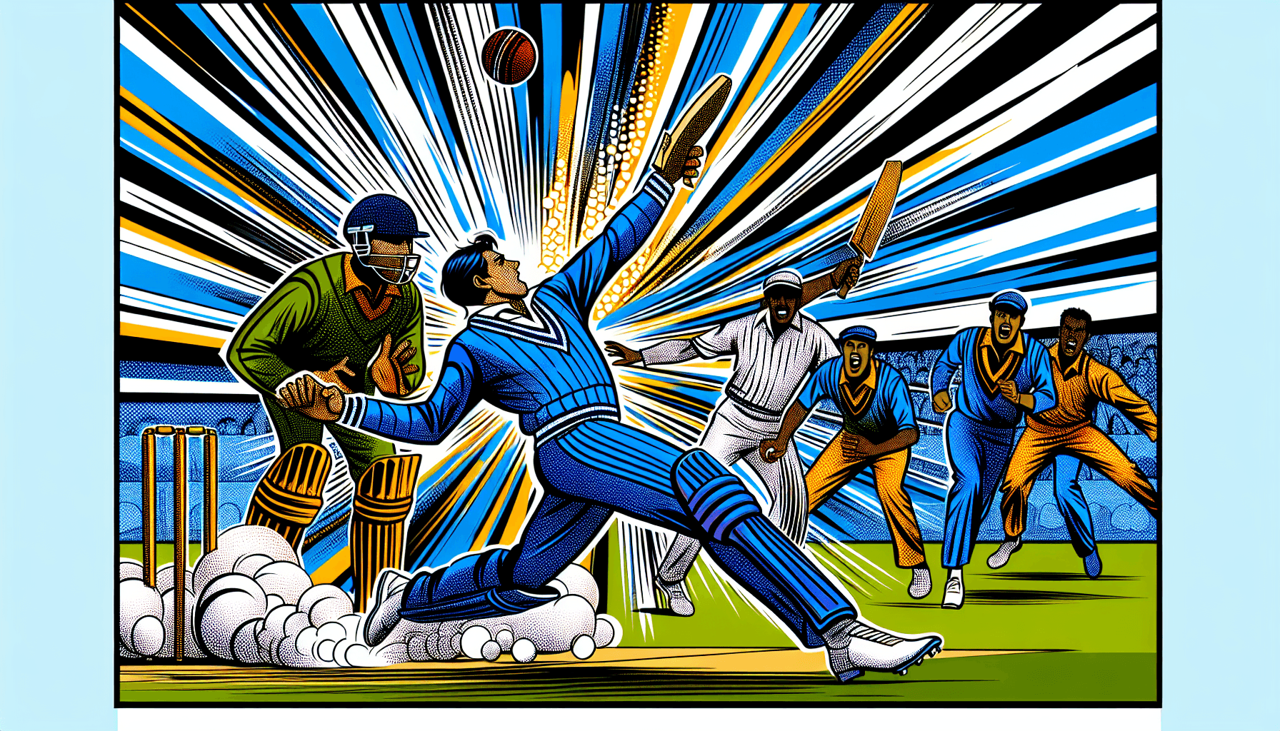 Bangladesh in Trouble: Pakistan’s Bowlers Running Riot!