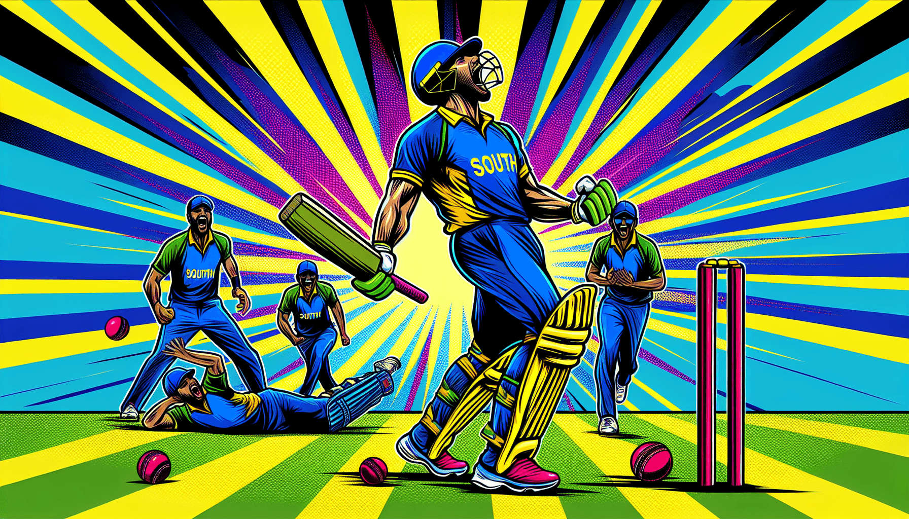 Agha's Call for Sportsmanship: What a Palaver!