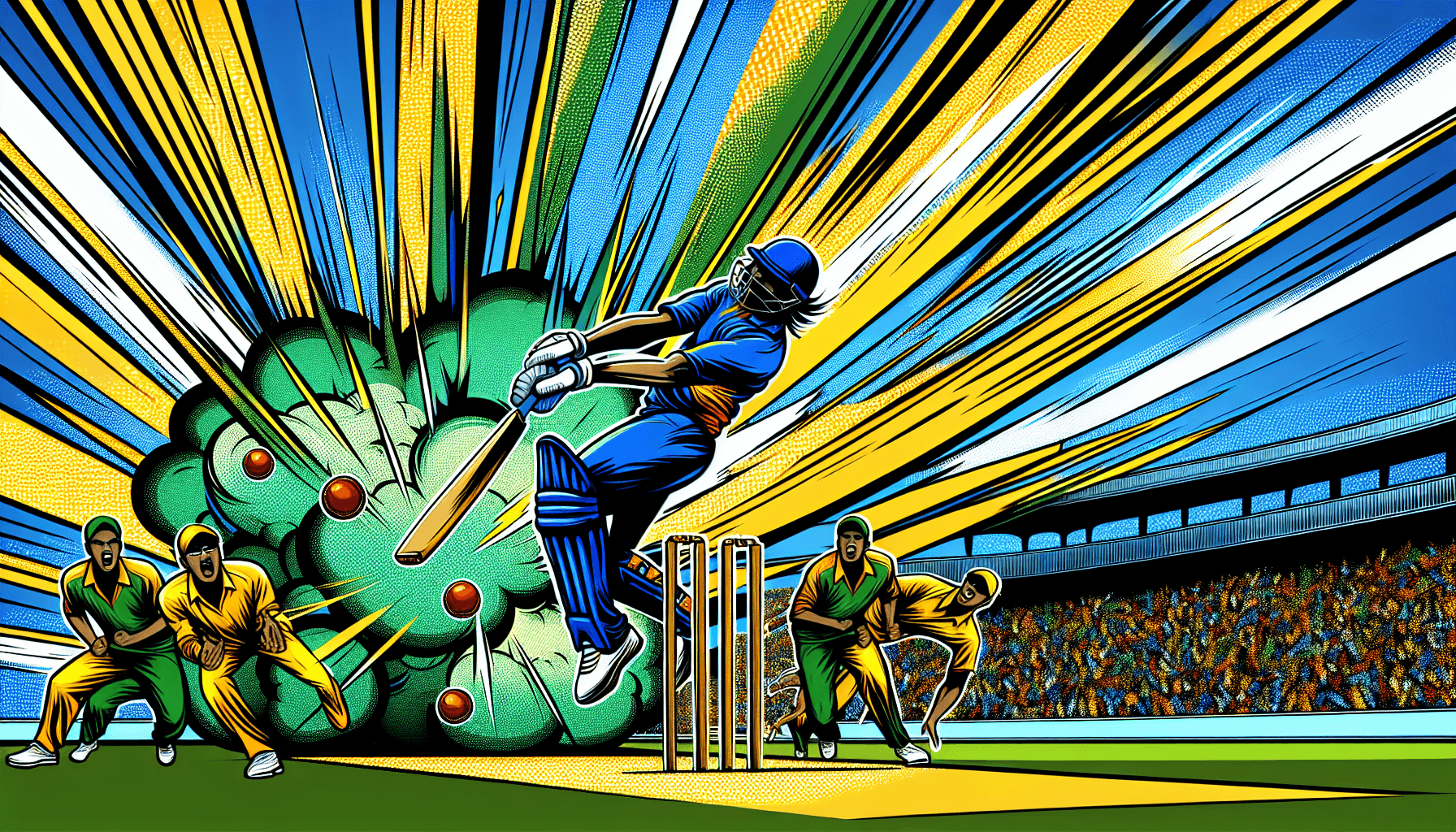 Pakistan Pummel Bangladesh: Sadaqat's Star Show!