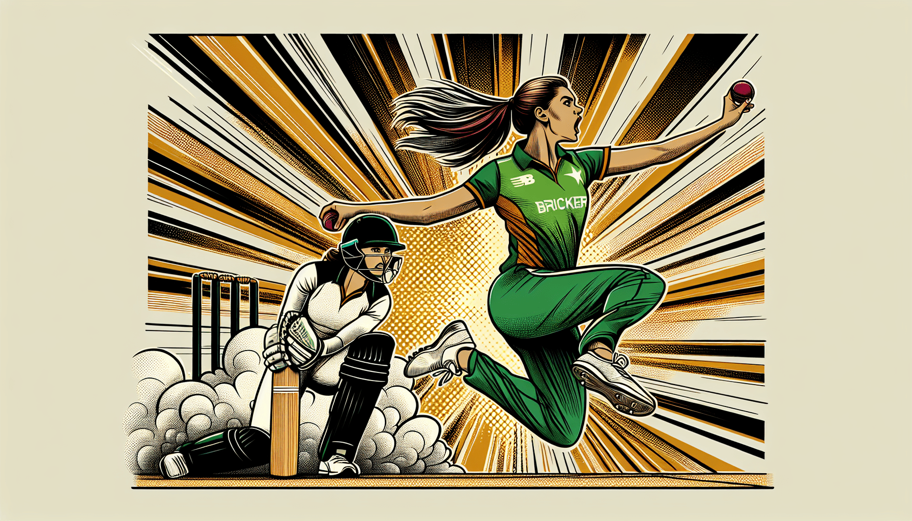 Fatima Amir’s Jade Jets: Unstoppable in U19 Women’s All Stars!