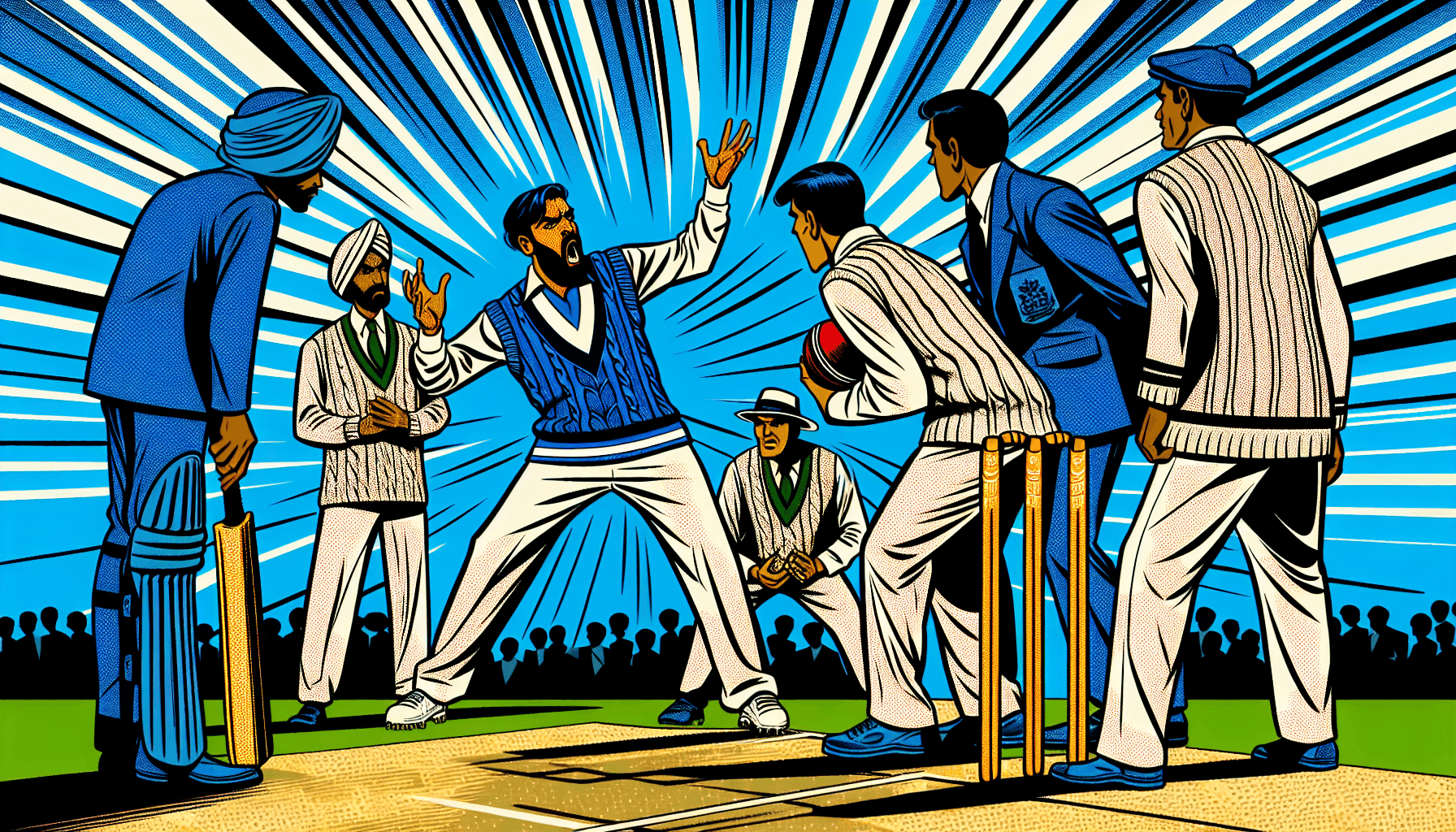 Agha's Awkward Exit: Miraz Defends Running Him Out!