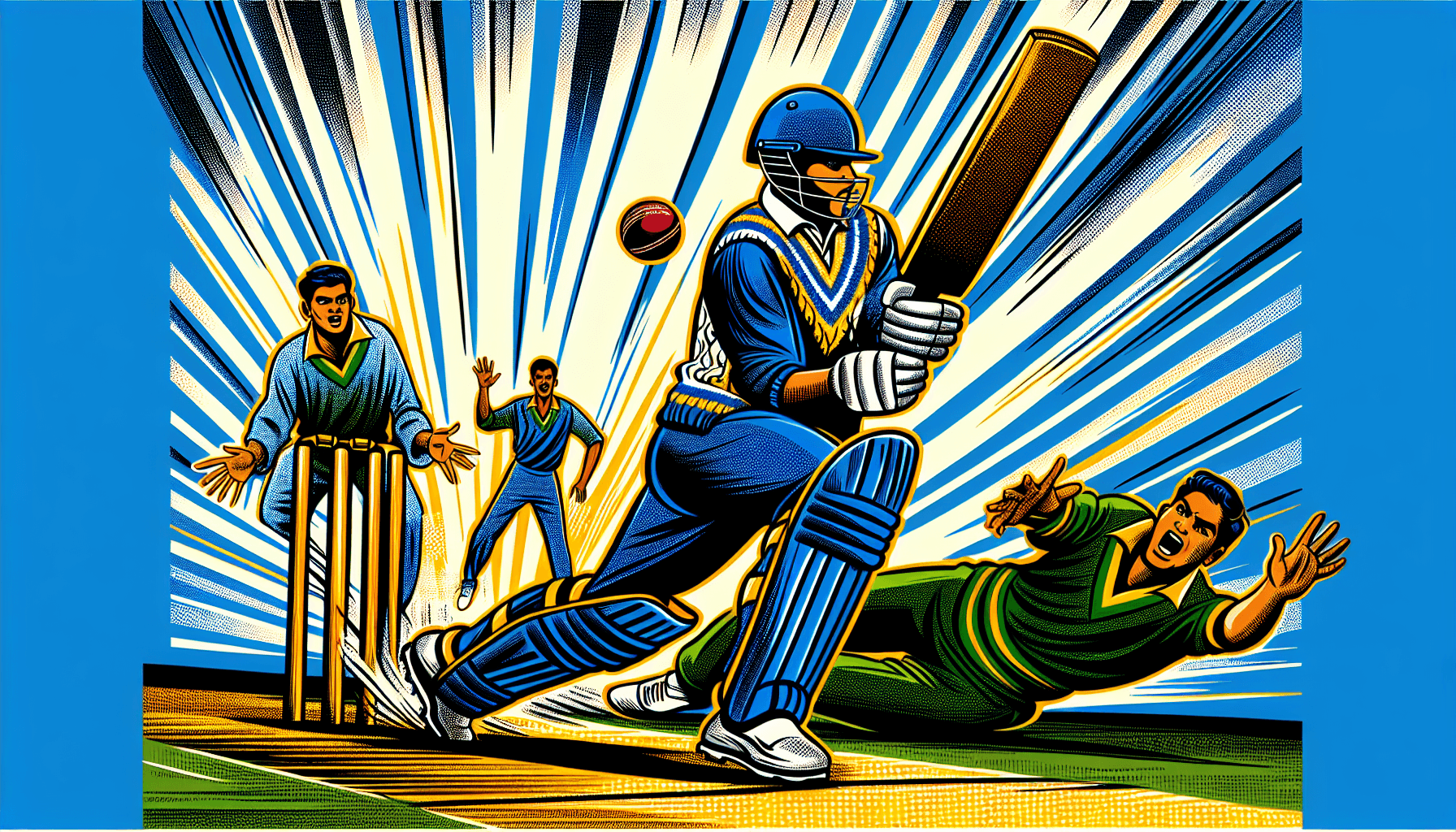 Salman Agha Goes Full Hulk Over Bizarre Run-Out!