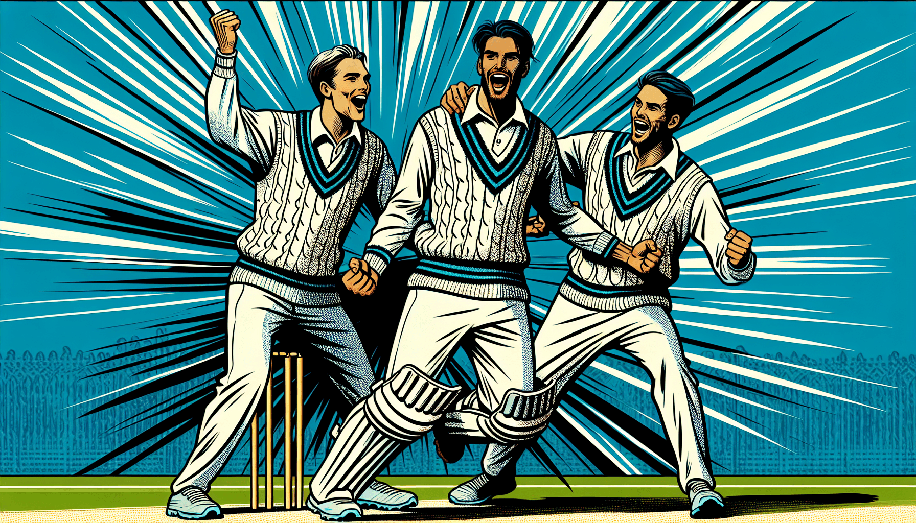 Rocchiccioli's Fire: Five-Wicket Haul Lights Up Sheffield Shield